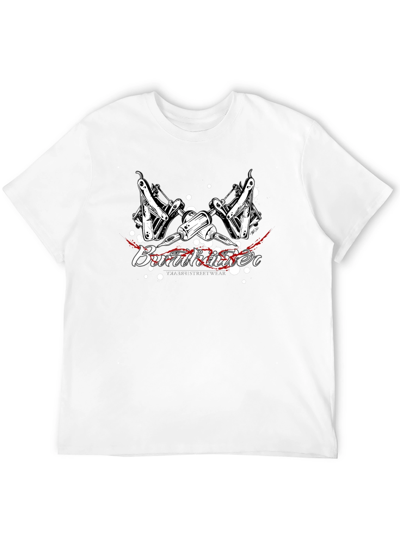 Urban Barber Graphic Print T-Shirt