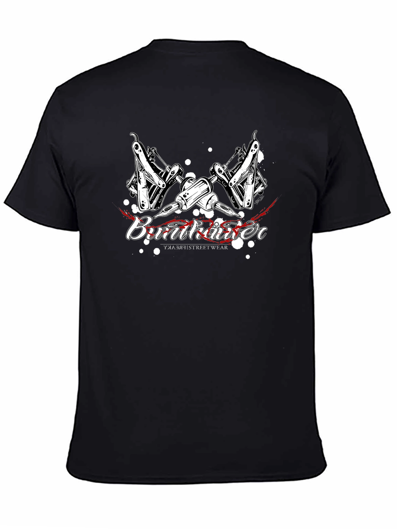 Urban Barber Graphic Print T-Shirt
