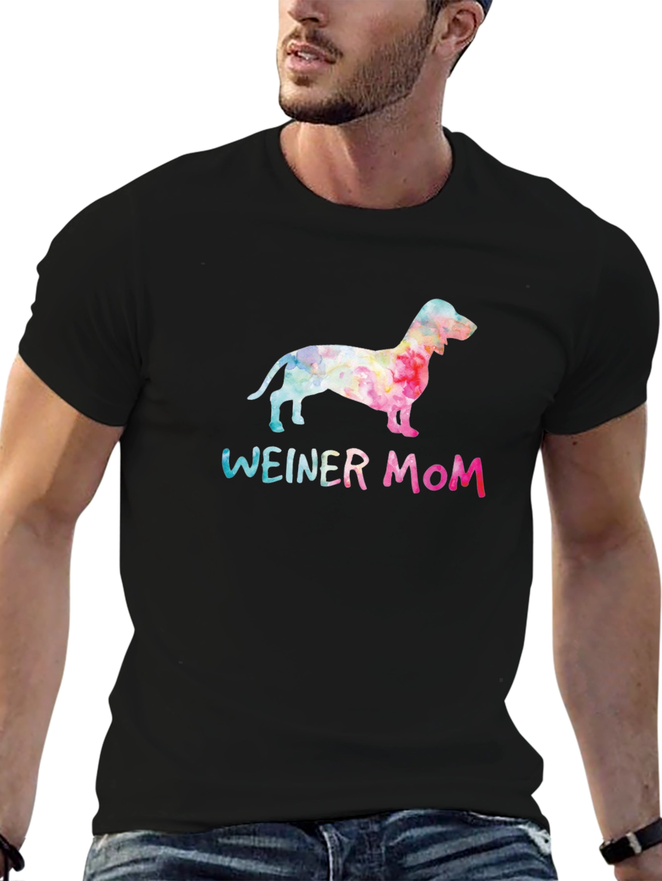 Weiner Mom Dog T-Shirt - Dachshund Lover
