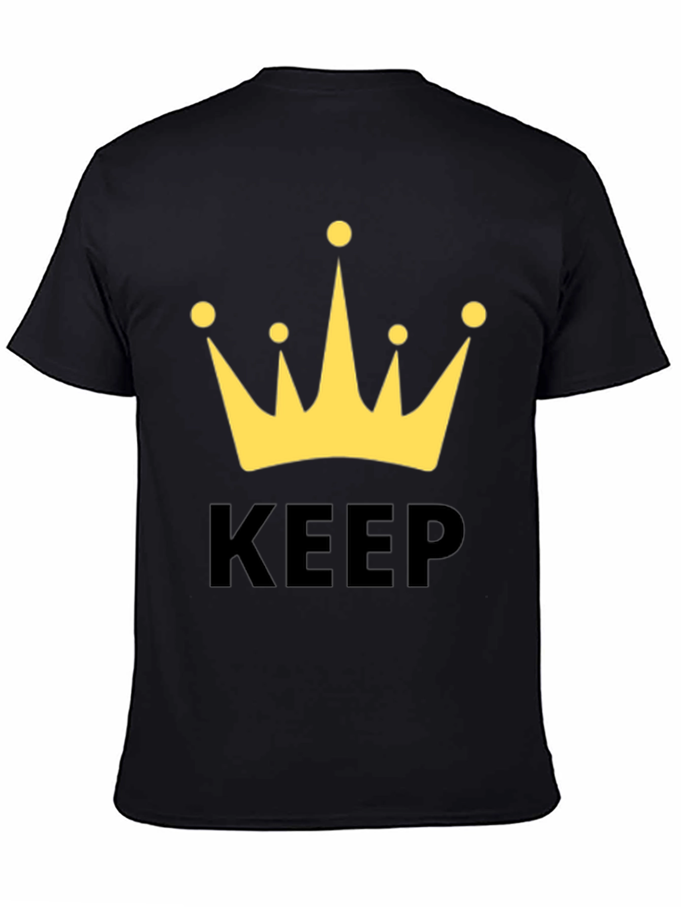 Keep Calm Crown Graphic Tee