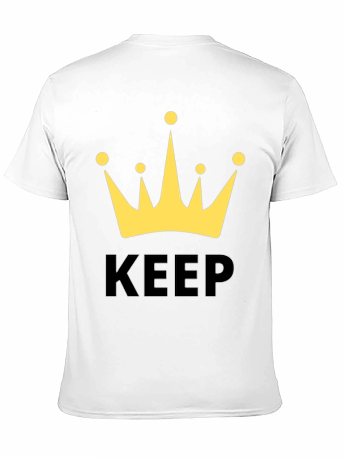 Keep Calm Crown Graphic Tee