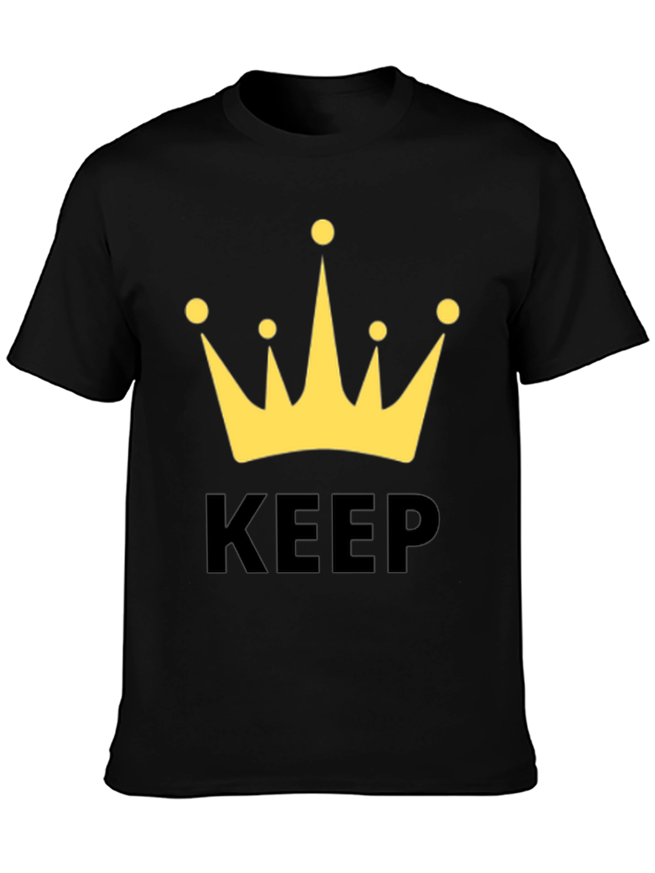 Keep Calm Crown Graphic Tee