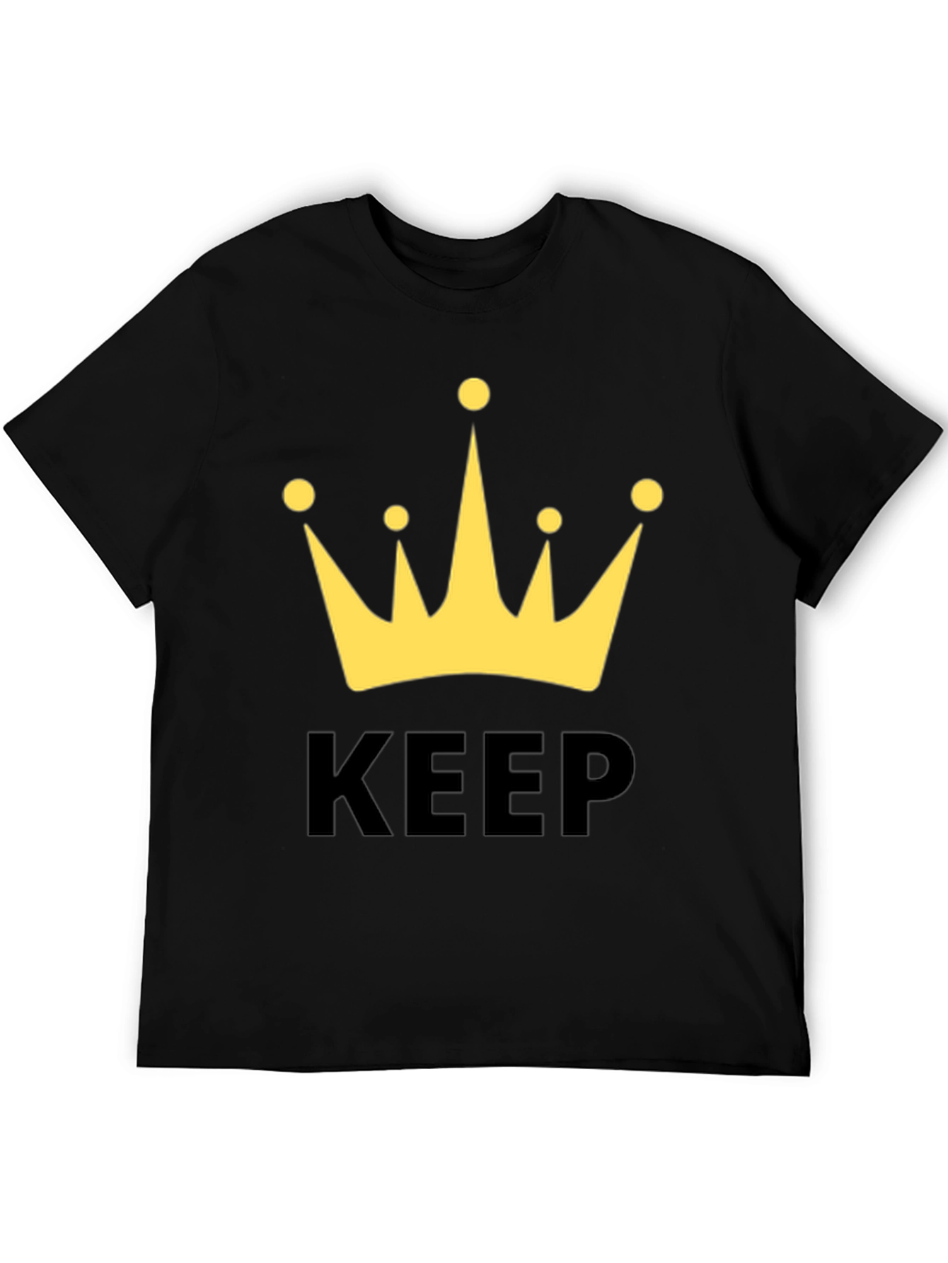 Keep Calm Crown Graphic Tee