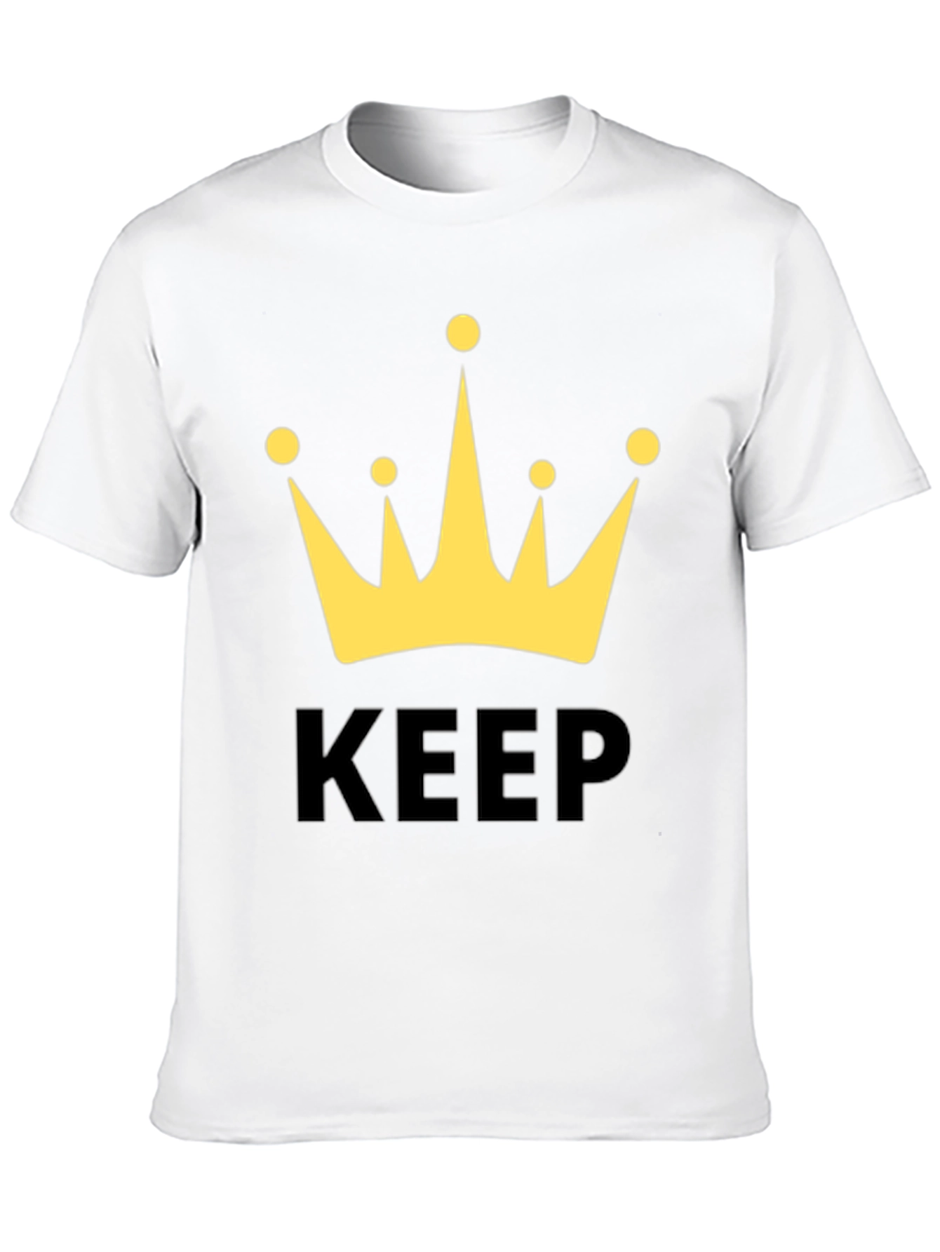 Keep Calm Crown Graphic Tee