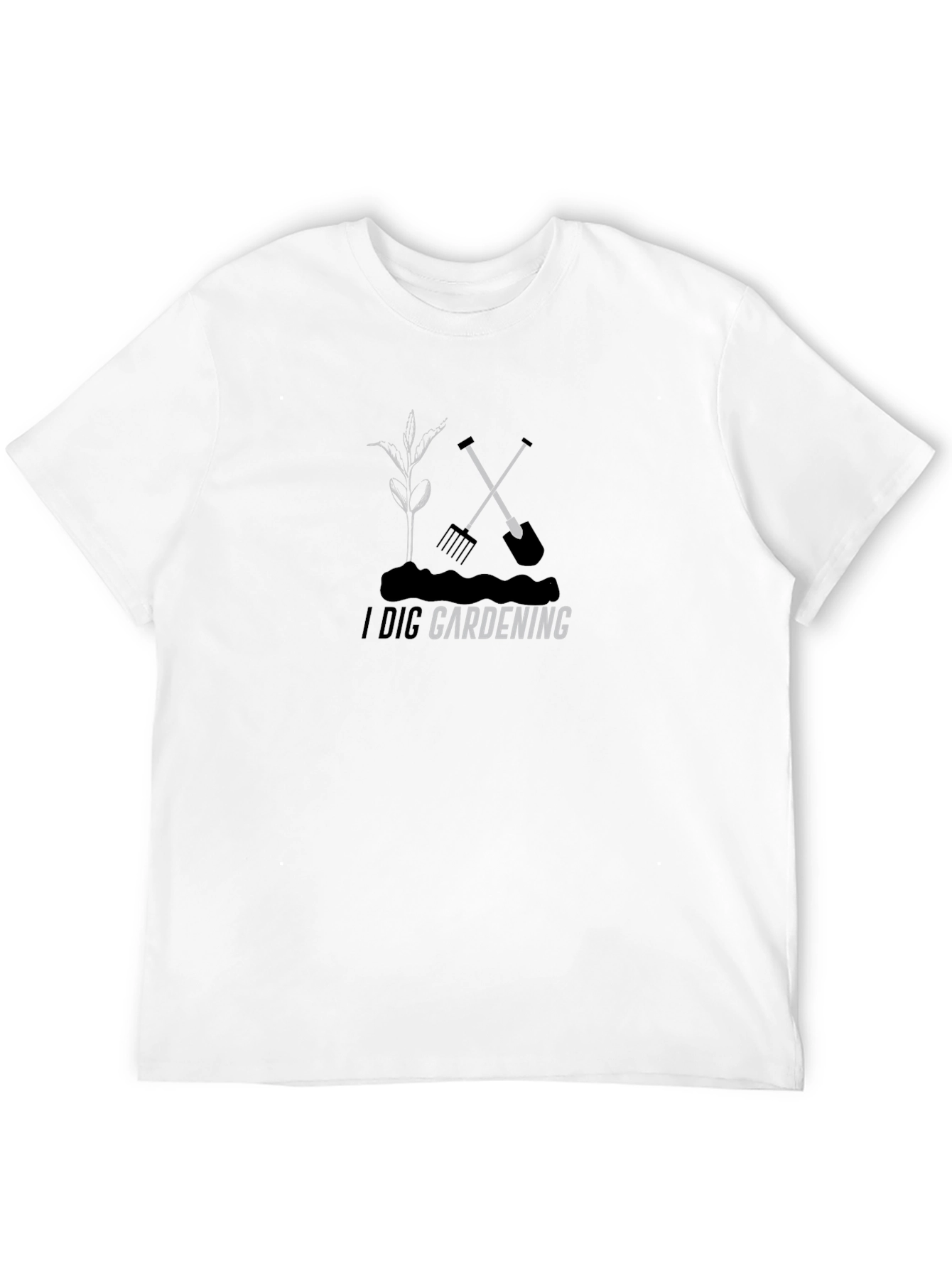 I Dig Gardening T-Shirt - Gardener Gift