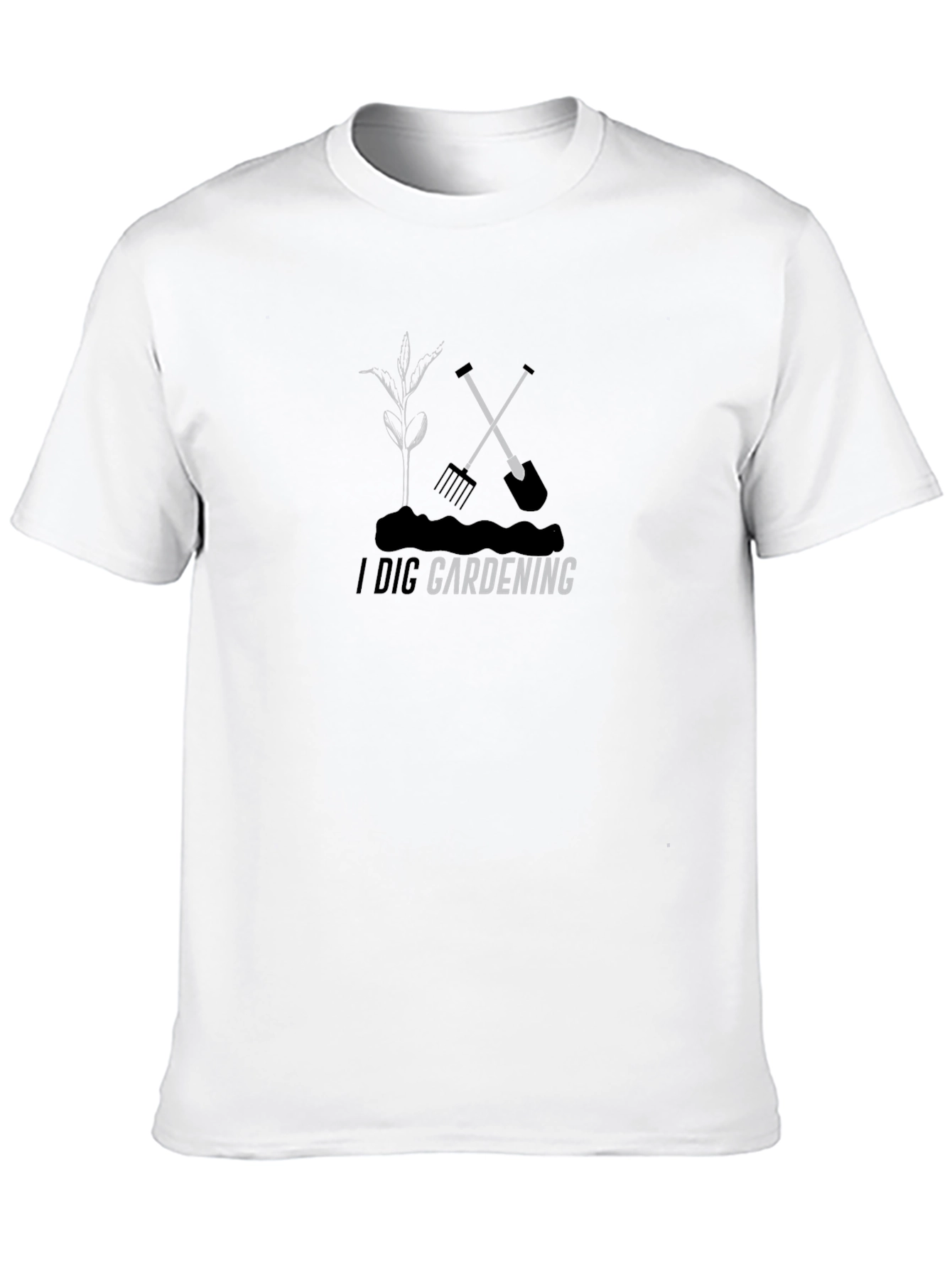 I Dig Gardening T-Shirt - Gardener Gift
