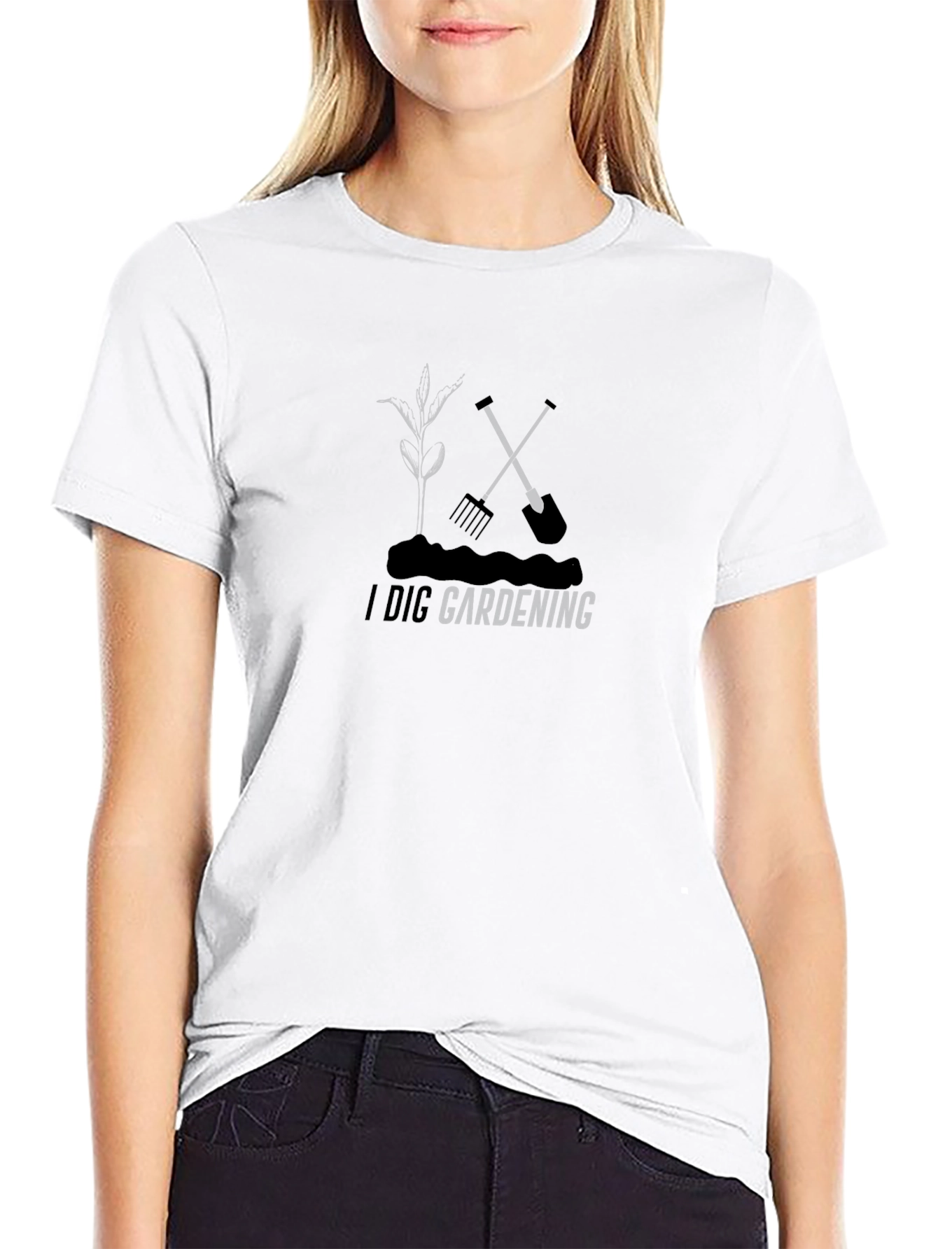 I Dig Gardening T-Shirt - Gardener Gift