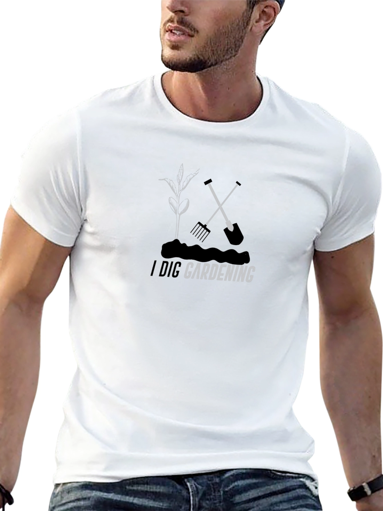 I Dig Gardening T-Shirt - Gardener Gift