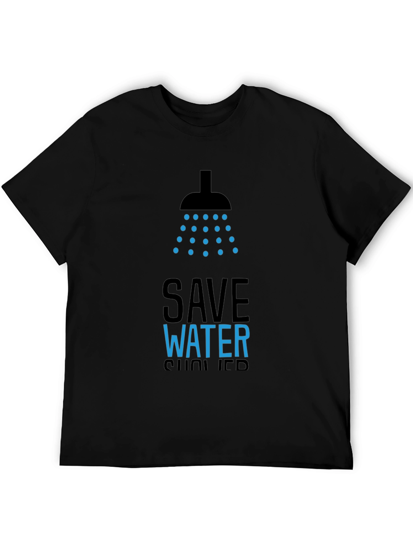 Save Water Shower Graphic Tee