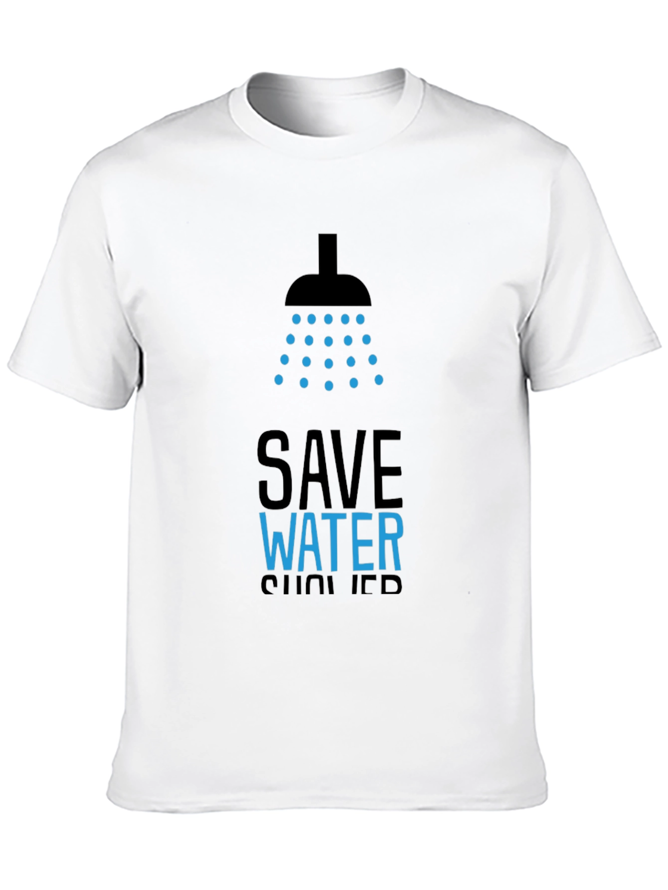 Save Water Shower Graphic Tee