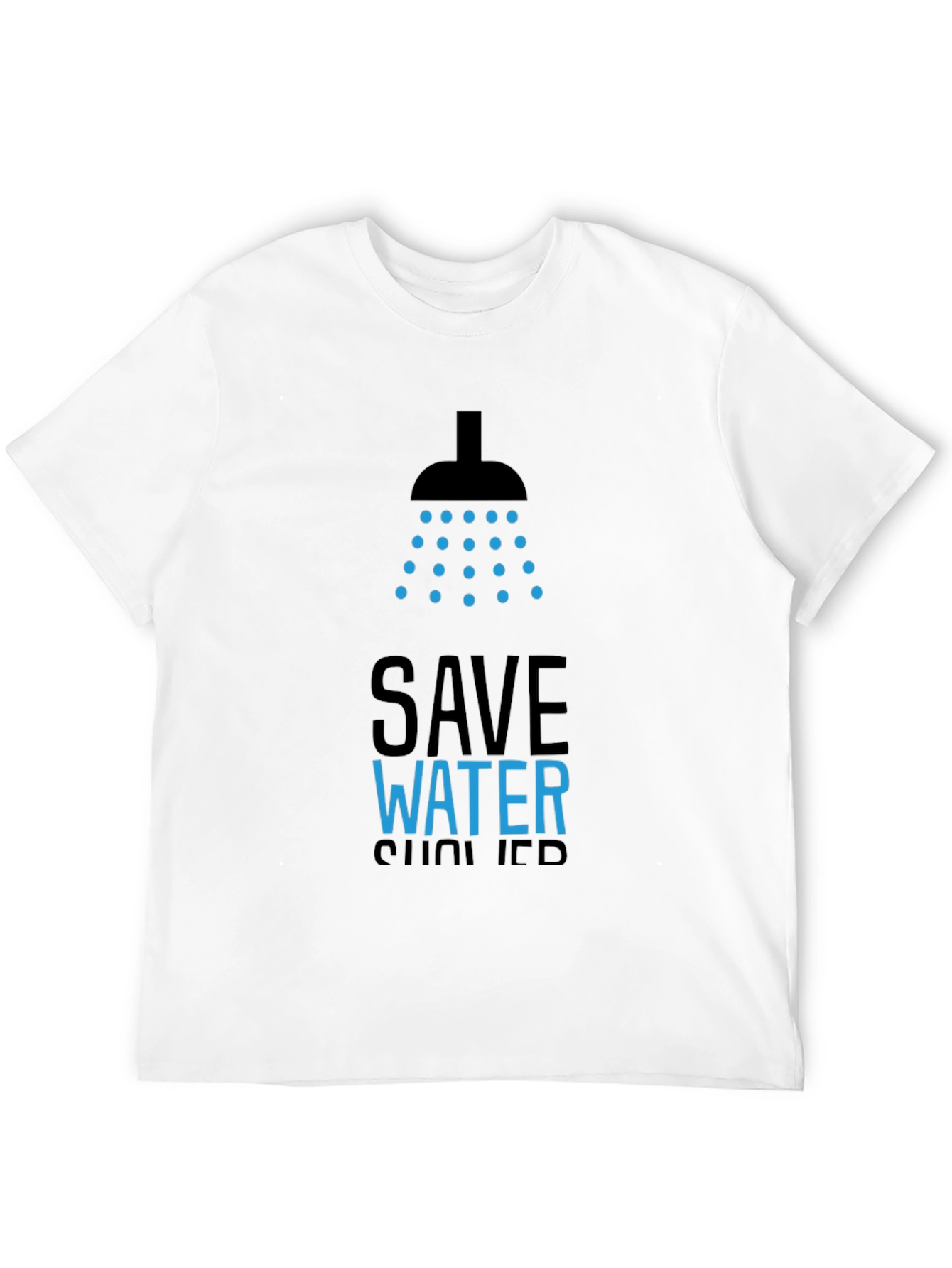 Save Water Shower Graphic Tee