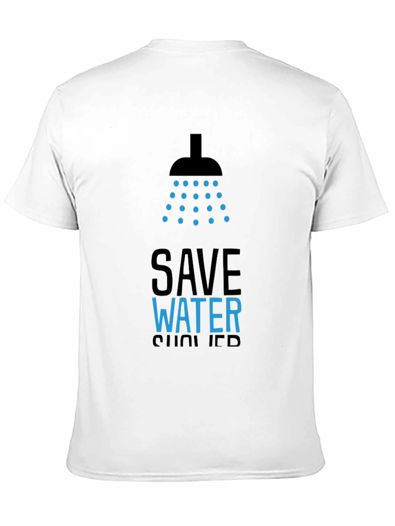 Save Water Shower Graphic Tee