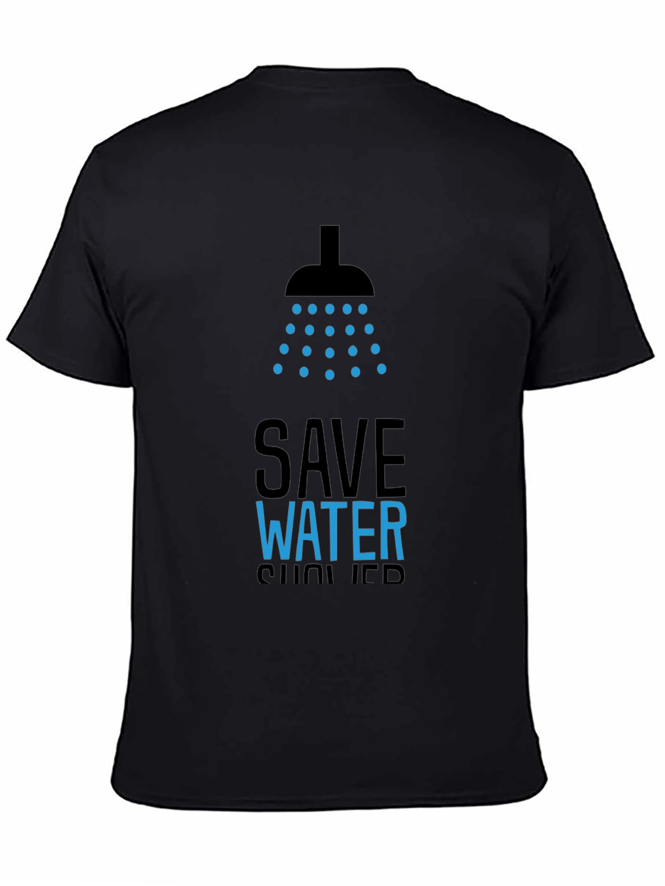 Save Water Shower Graphic Tee