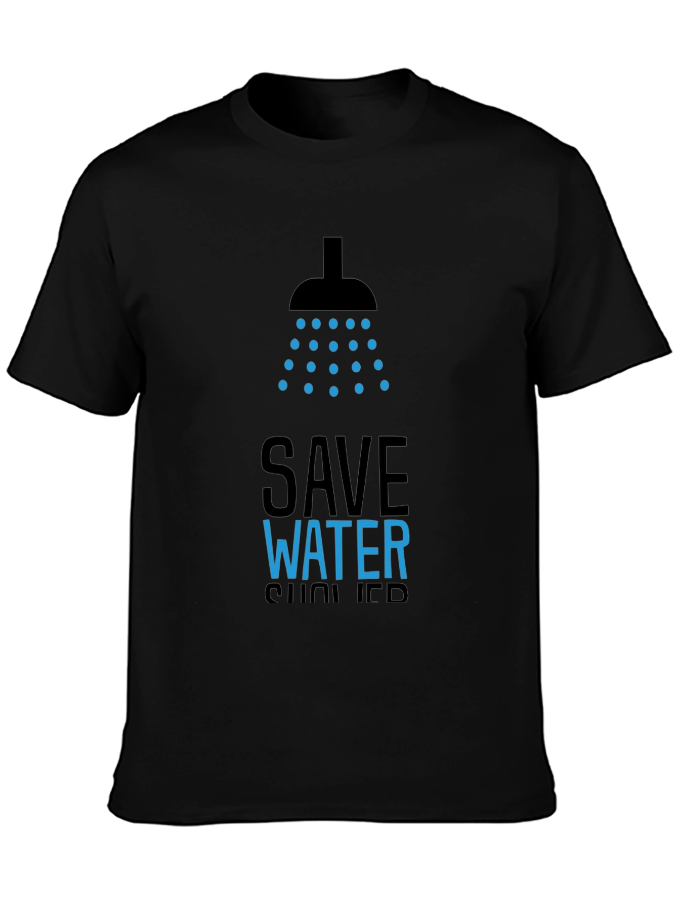 Save Water Shower Graphic Tee