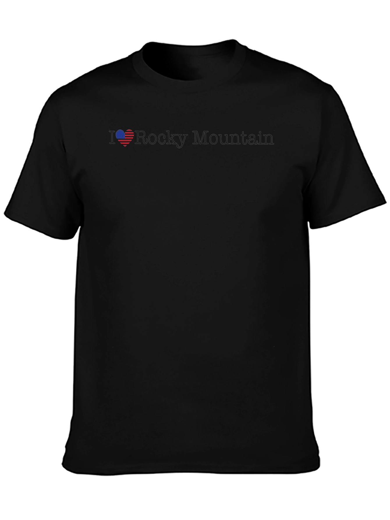 I Heart Rocky Mountain T-Shirt - Patriotic Comfort