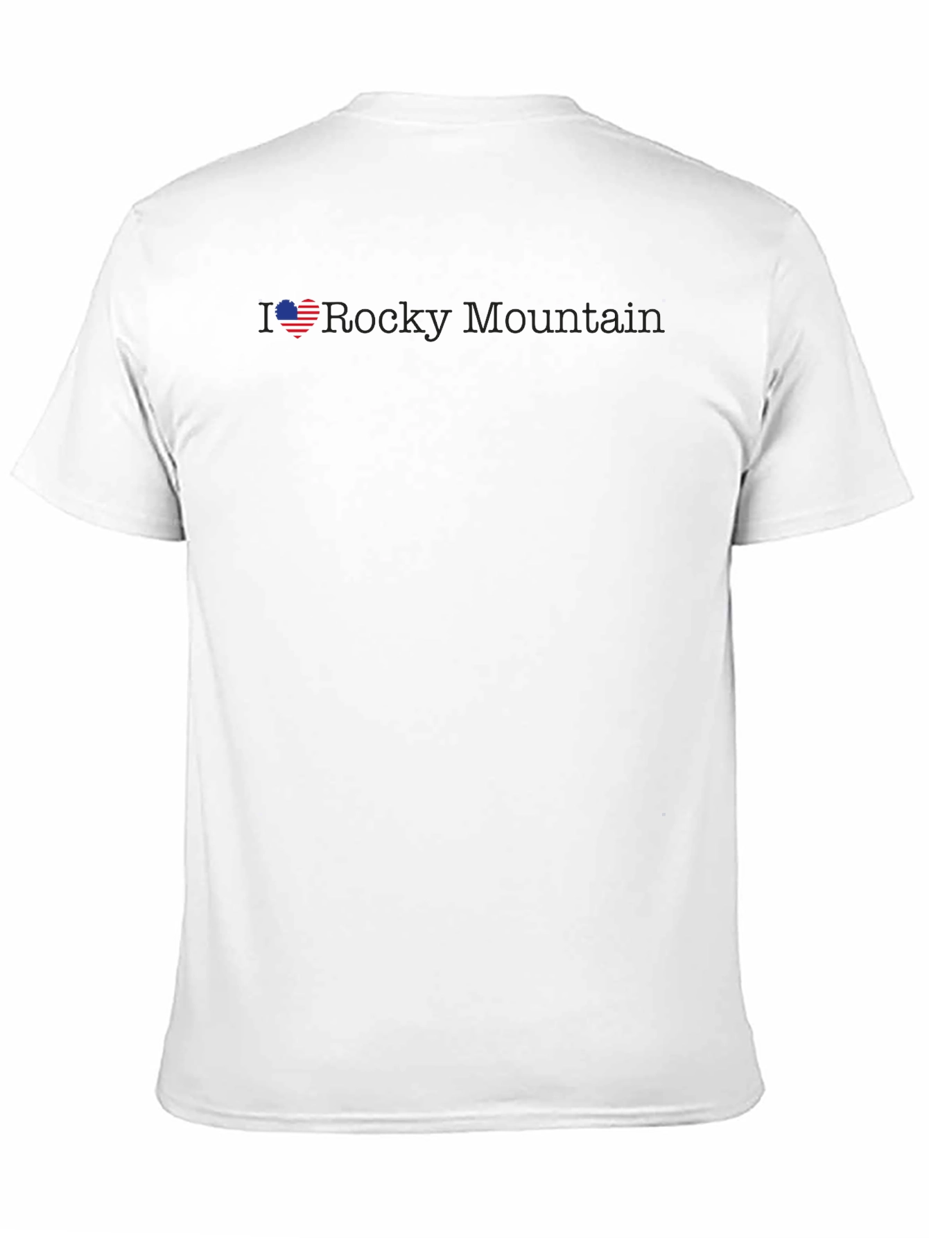 I Heart Rocky Mountain T-Shirt - Patriotic Comfort