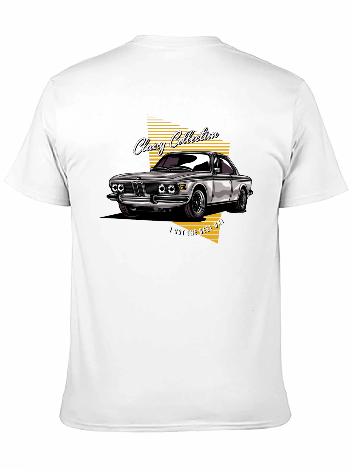 Classy Collection Car Graphic Tee