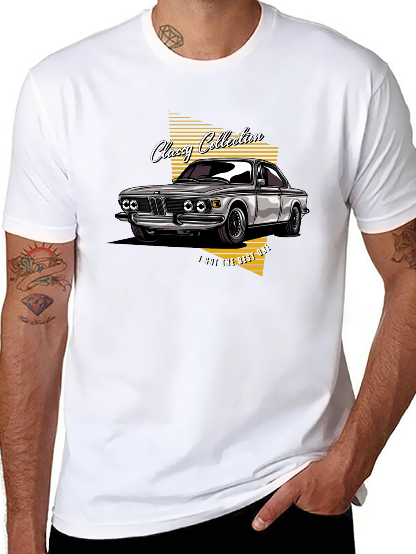 Classy Collection Car Graphic Tee