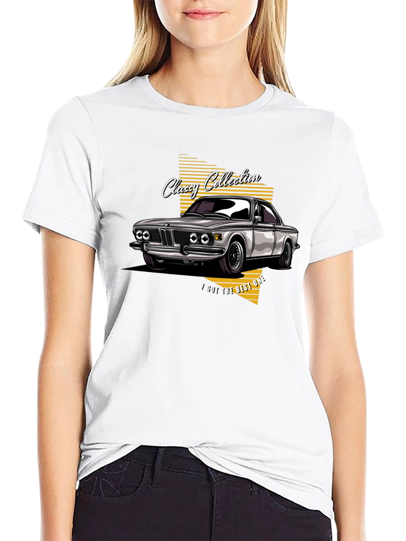 Classy Collection Car Graphic Tee