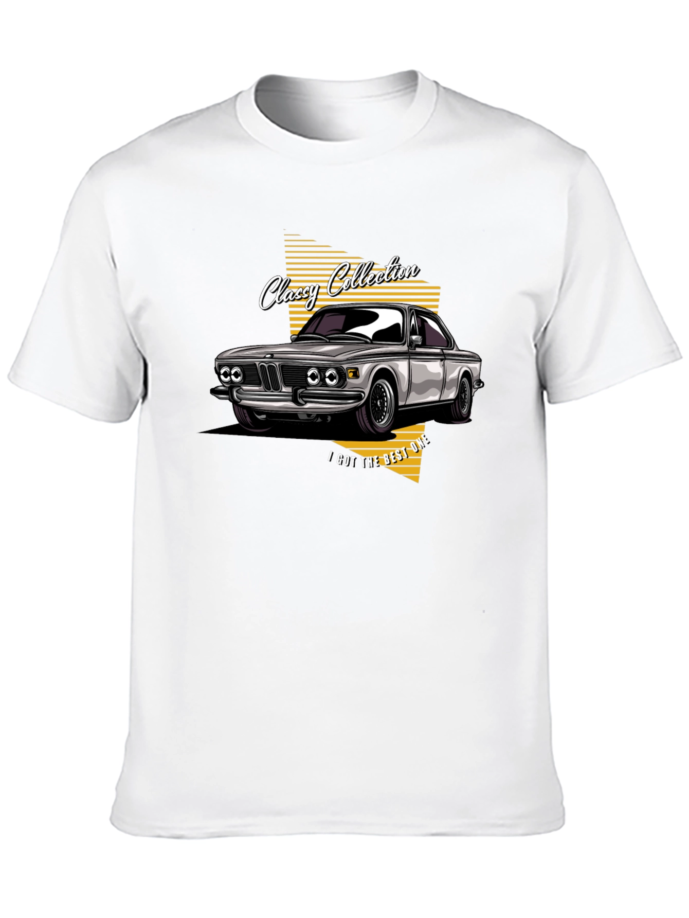 Classy Collection Car Graphic Tee