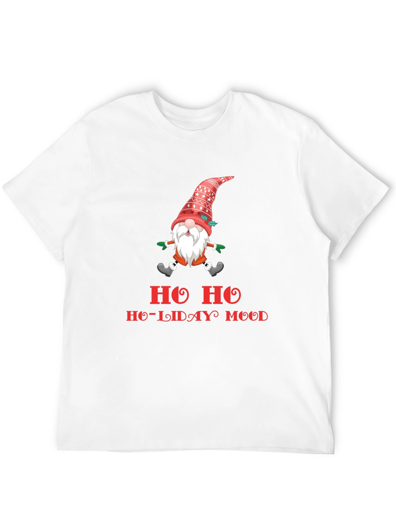 Holiday Mood Gnome T-Shirt