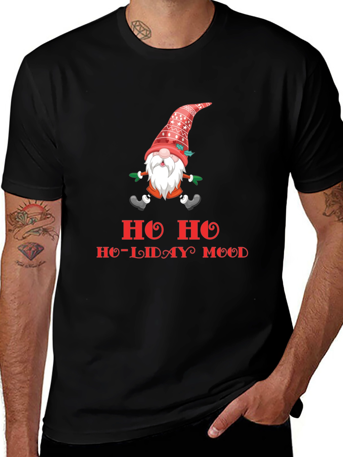 Holiday Mood Gnome T-Shirt