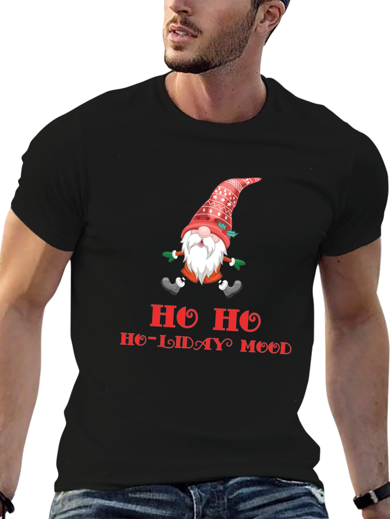 Holiday Mood Gnome T-Shirt