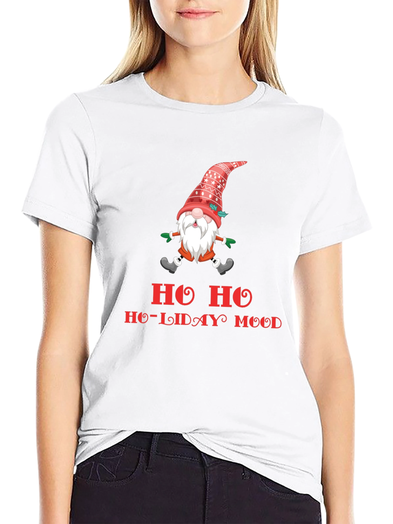 Holiday Mood Gnome T-Shirt
