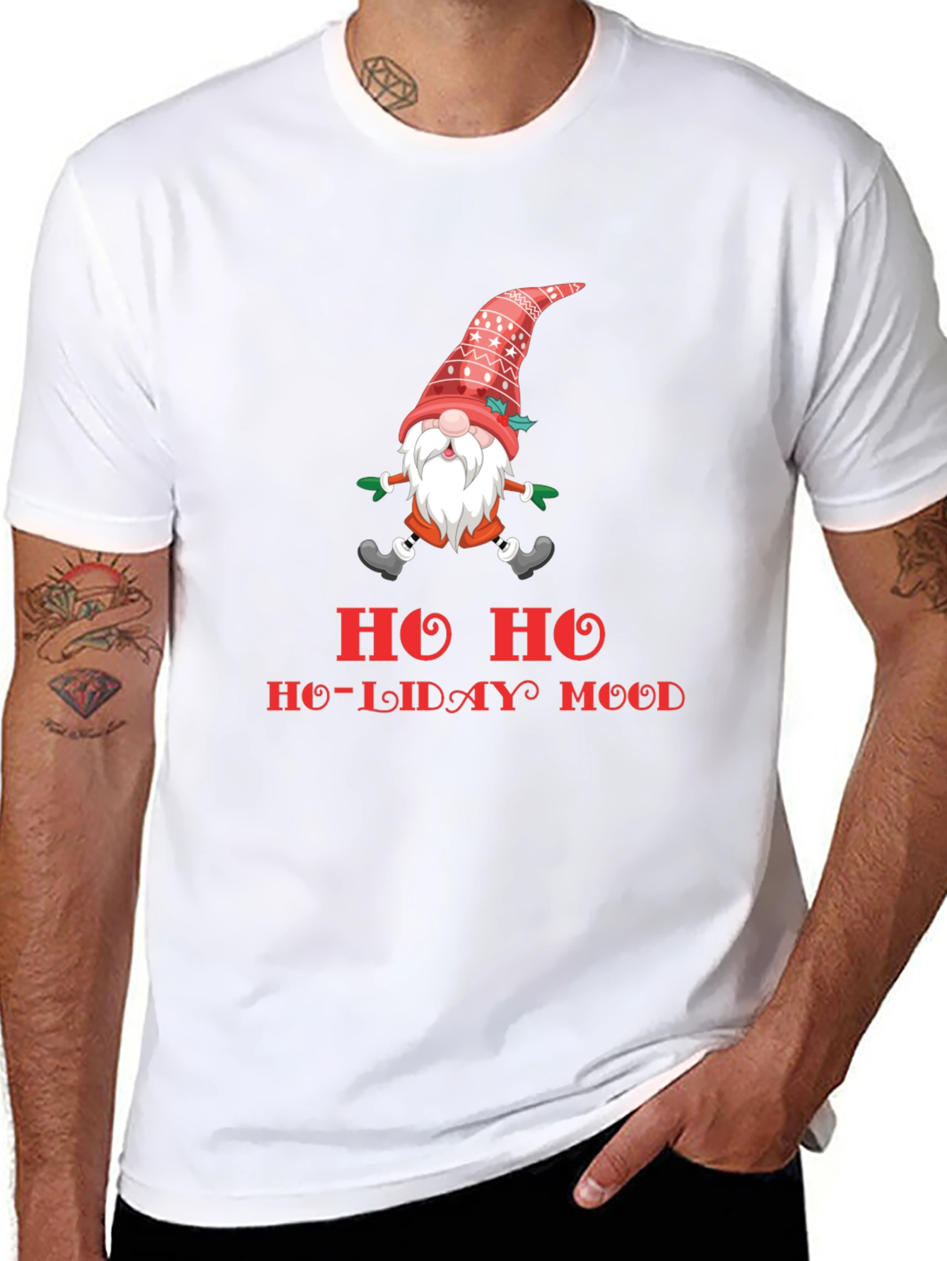 Holiday Mood Gnome T-Shirt