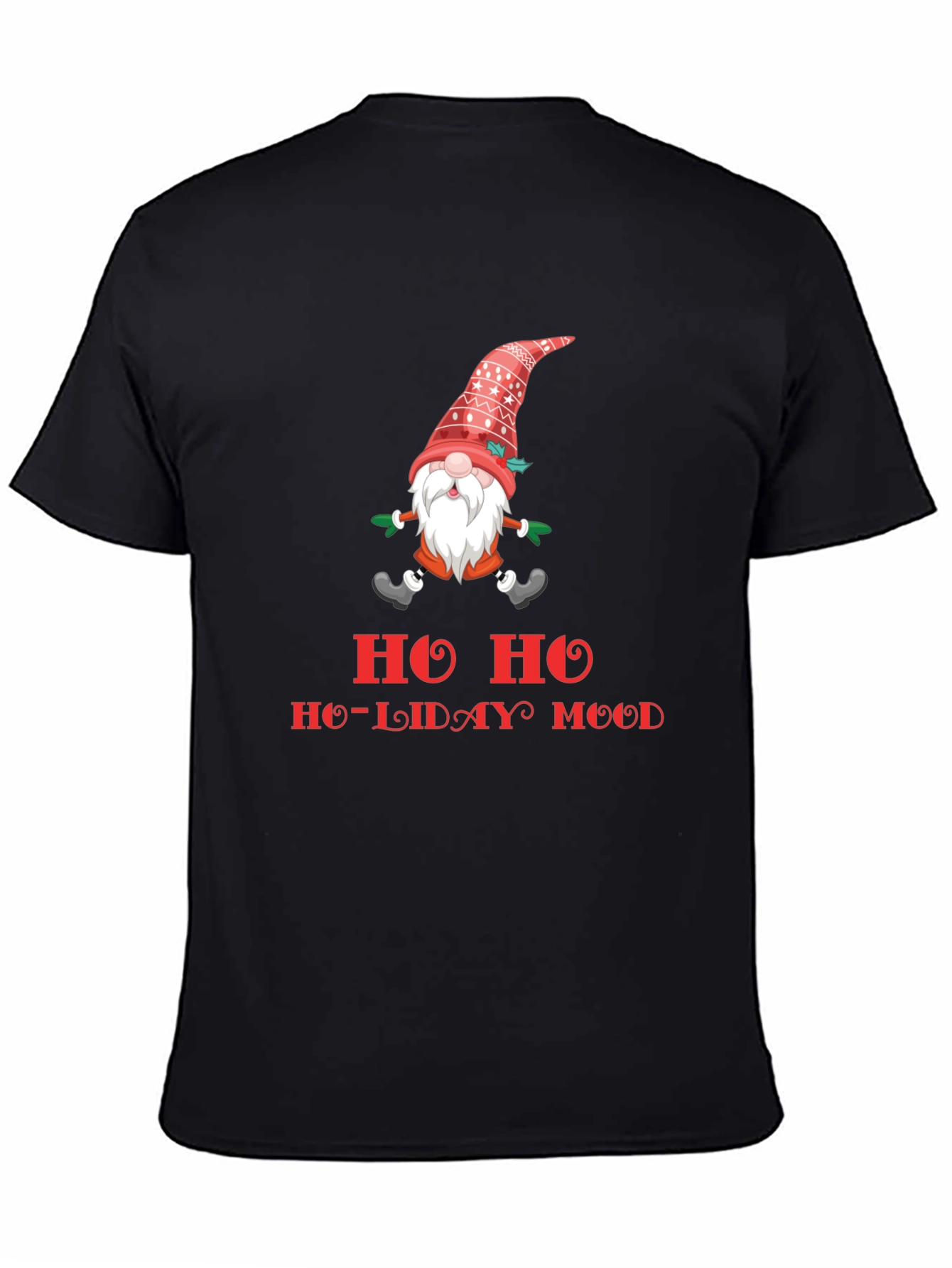 Holiday Mood Gnome T-Shirt