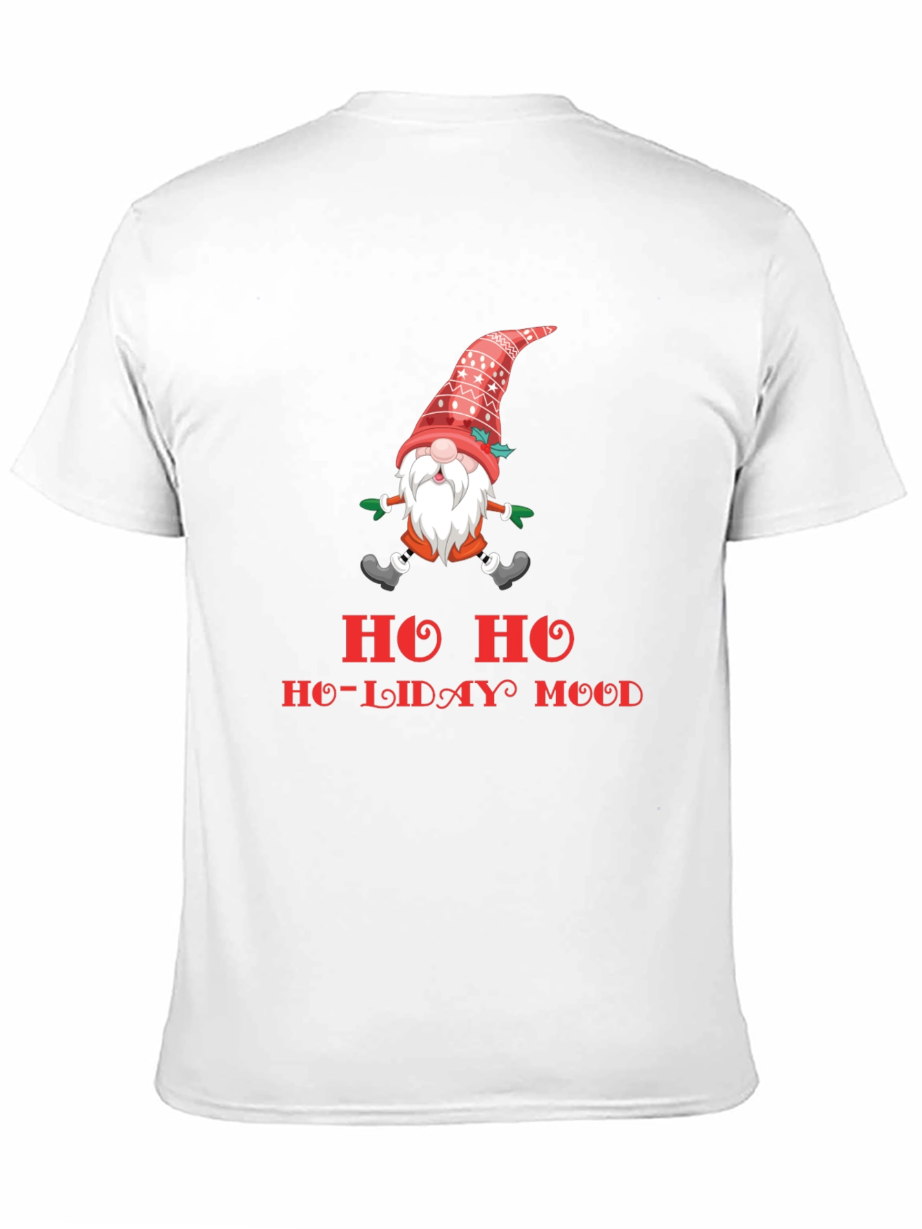 Holiday Mood Gnome T-Shirt