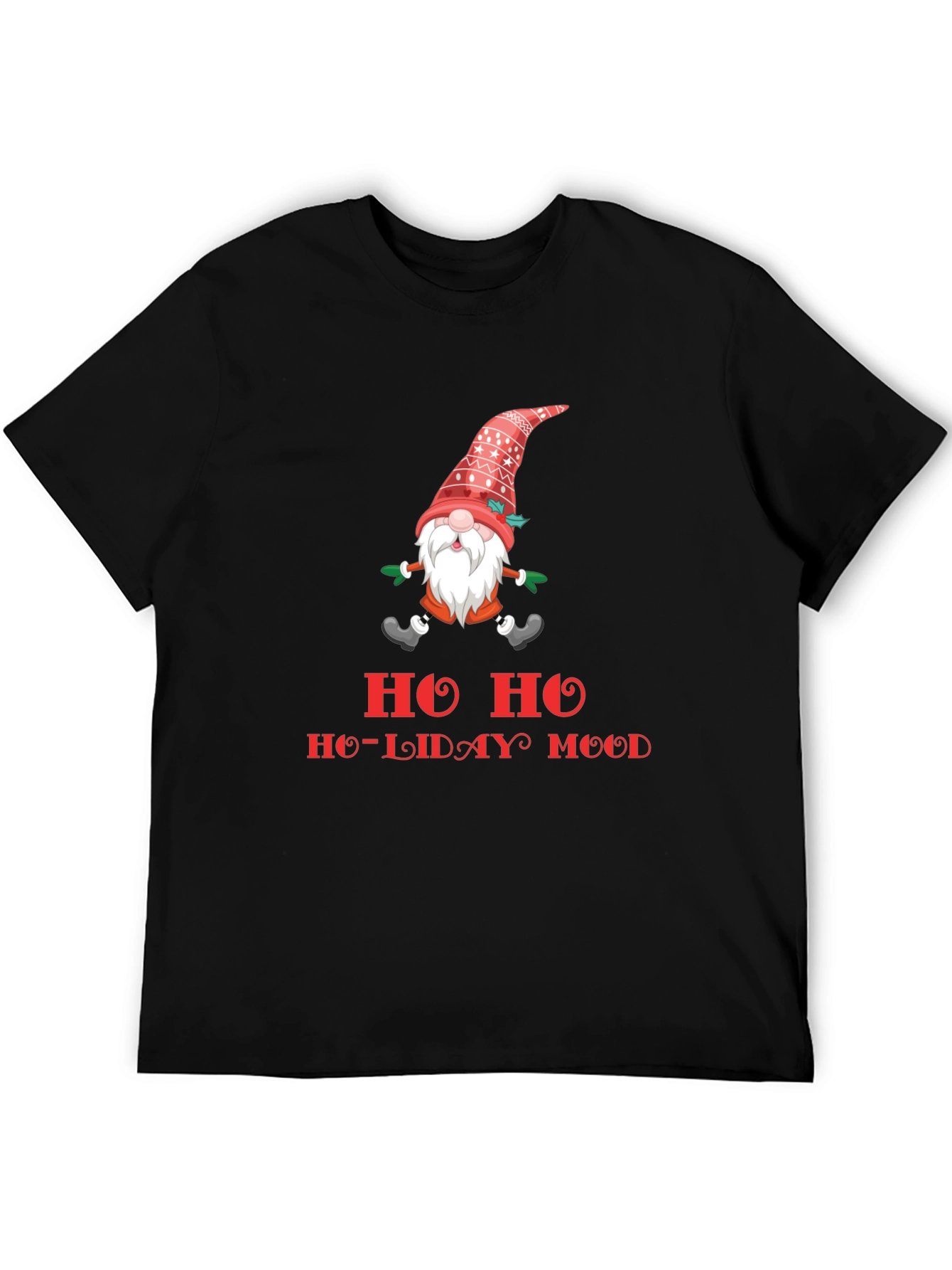 Holiday Mood Gnome T-Shirt