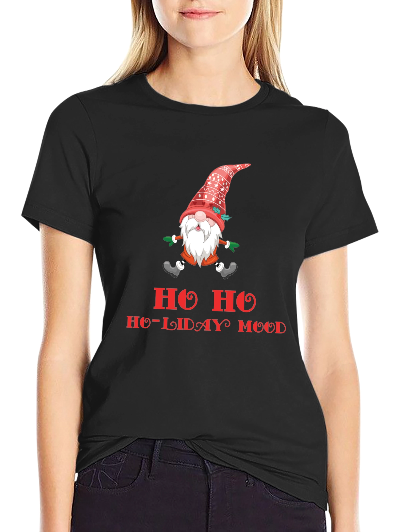 Holiday Mood Gnome T-Shirt