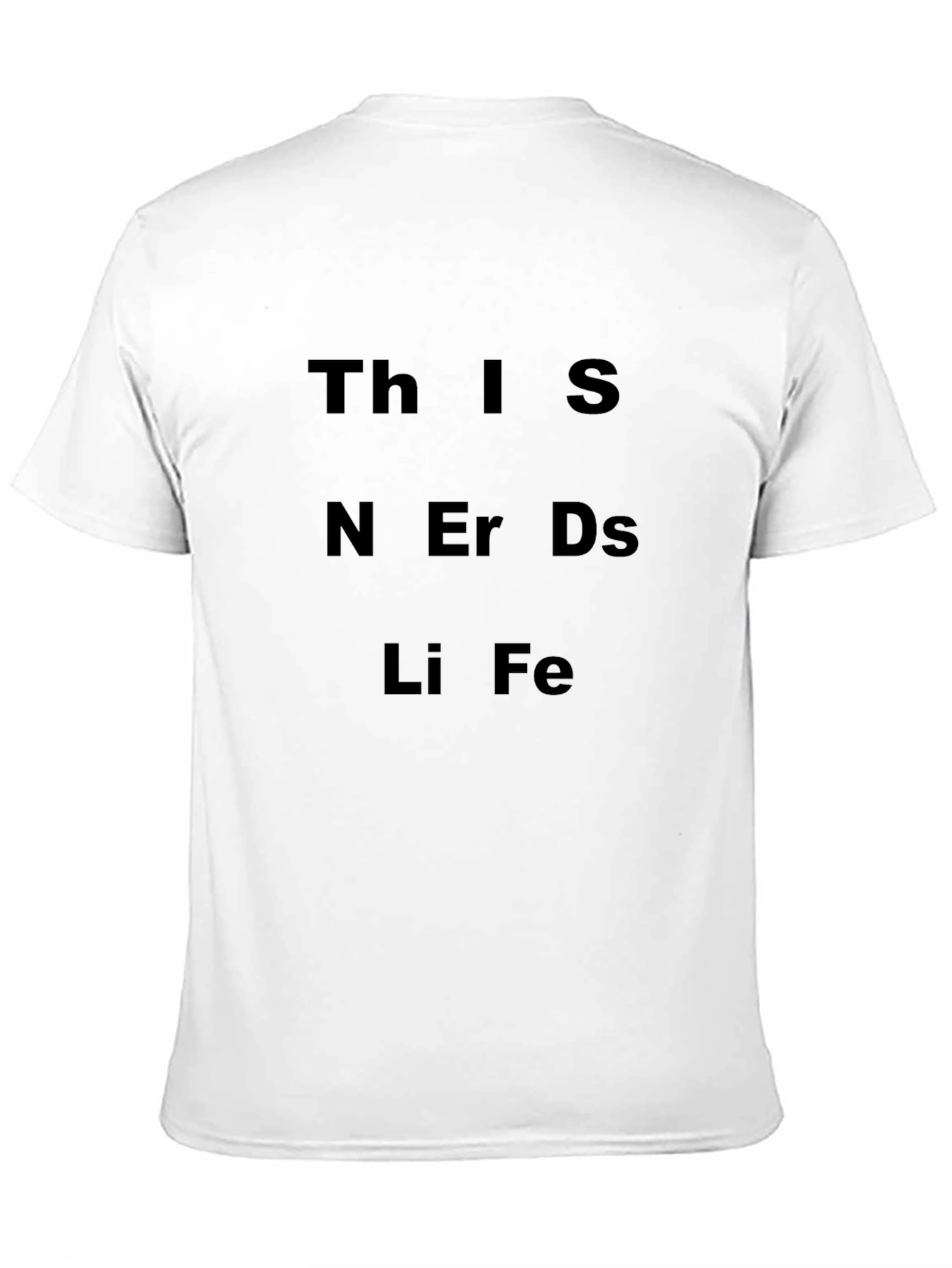 This Nerds Life Black T-Shirt