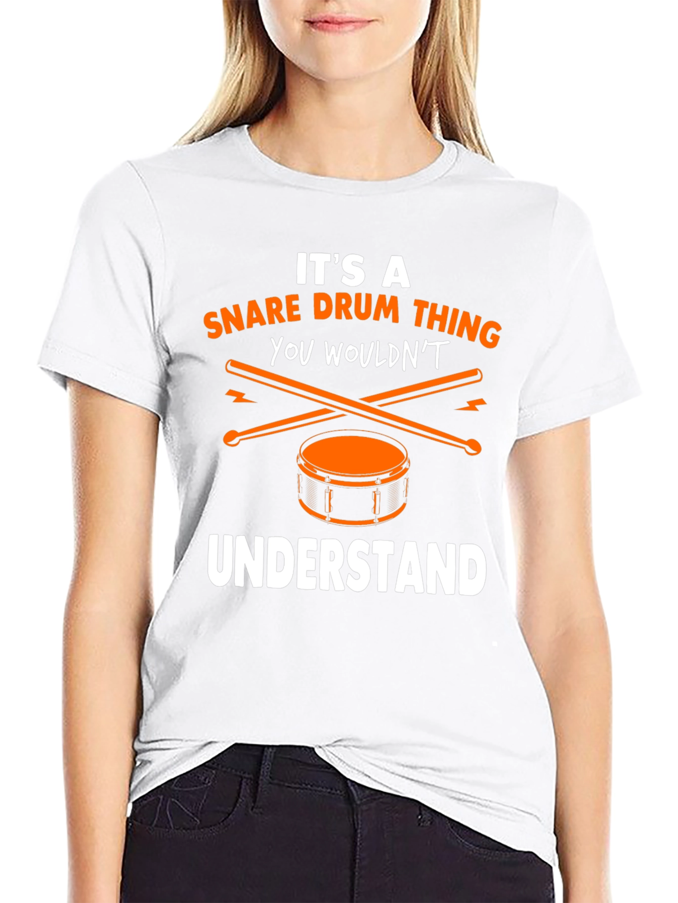 Its a Snare Drum Thing T-Shirt