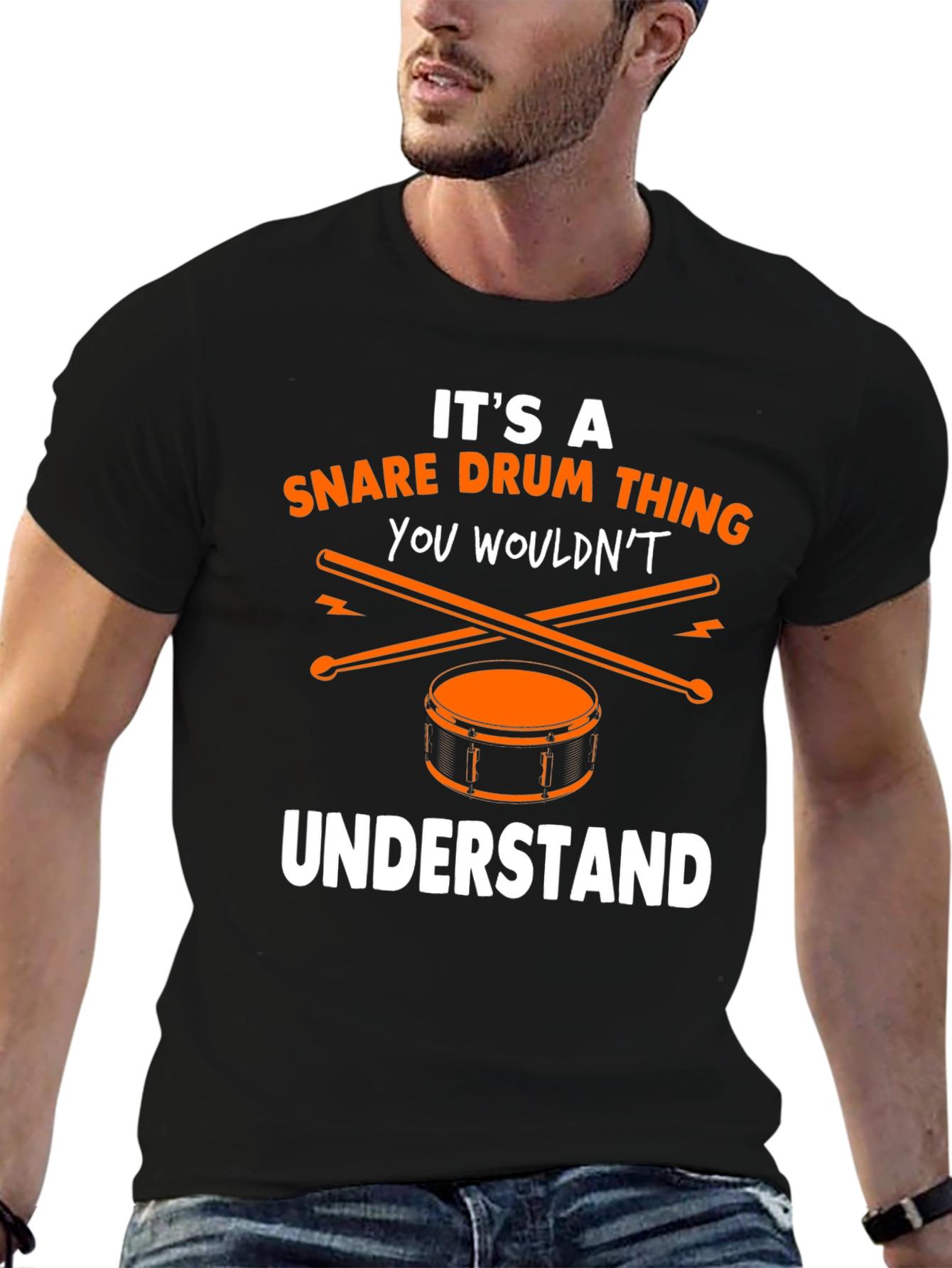 Its a Snare Drum Thing T-Shirt