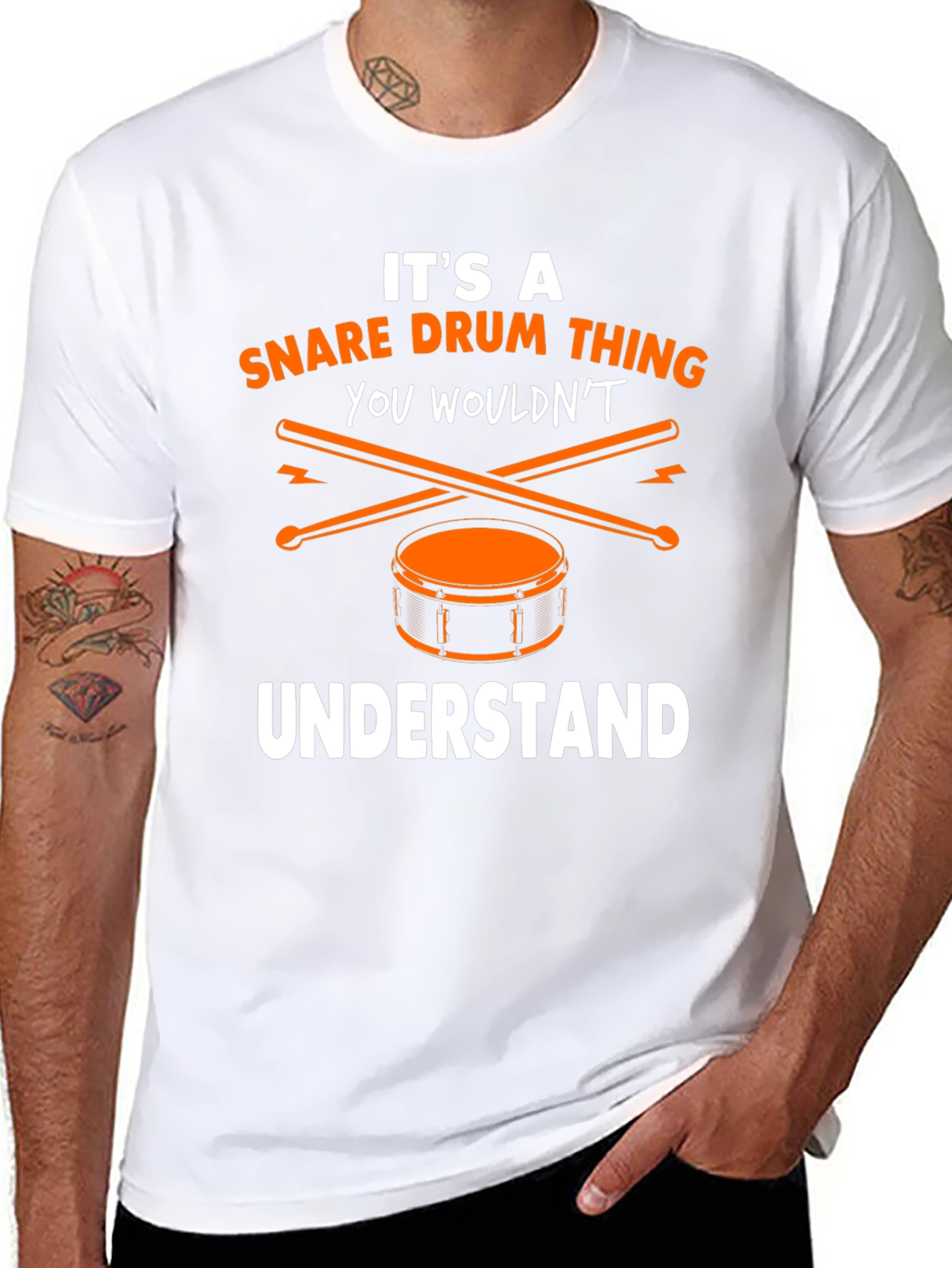 Its a Snare Drum Thing T-Shirt