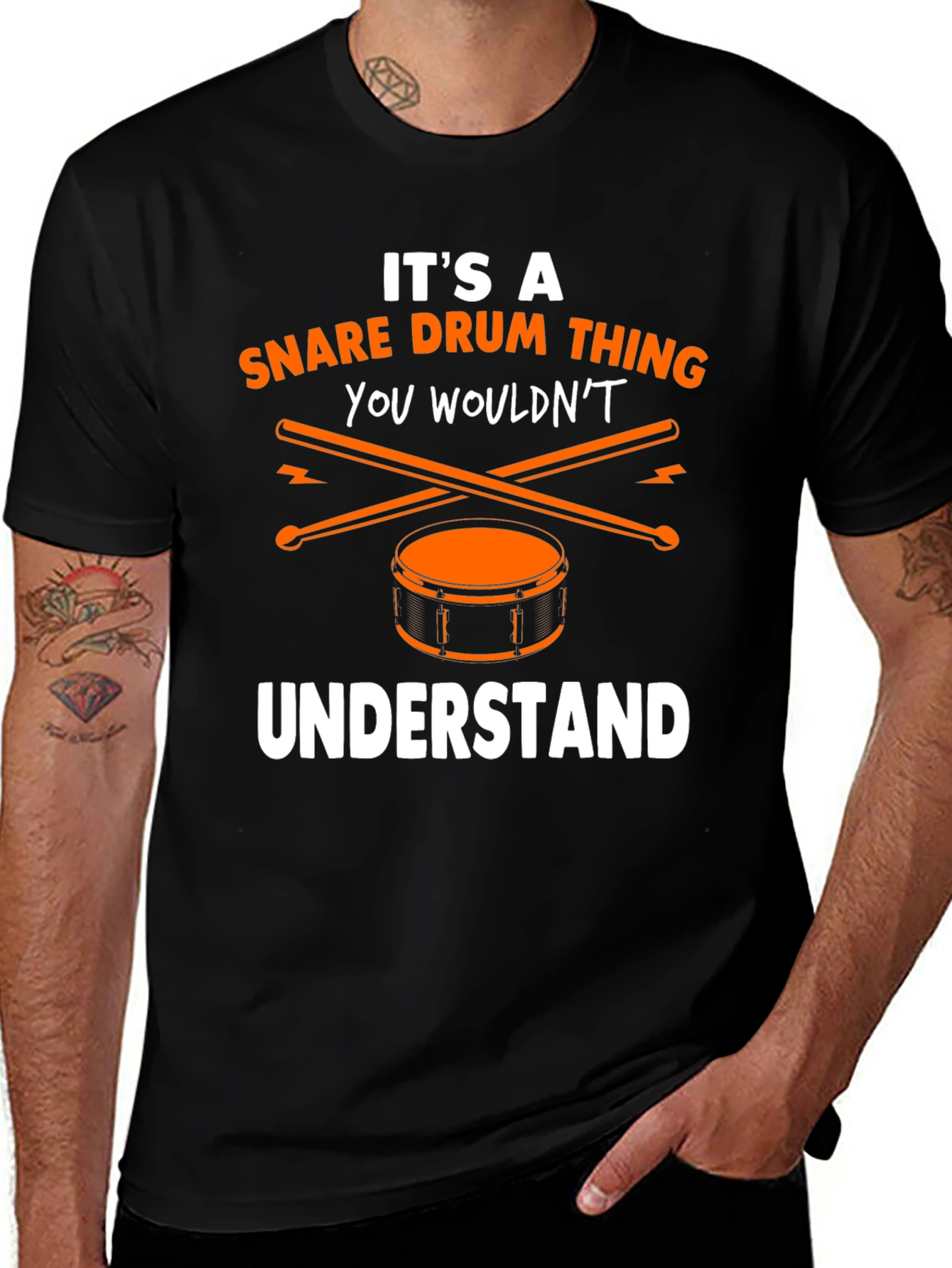 Its a Snare Drum Thing T-Shirt
