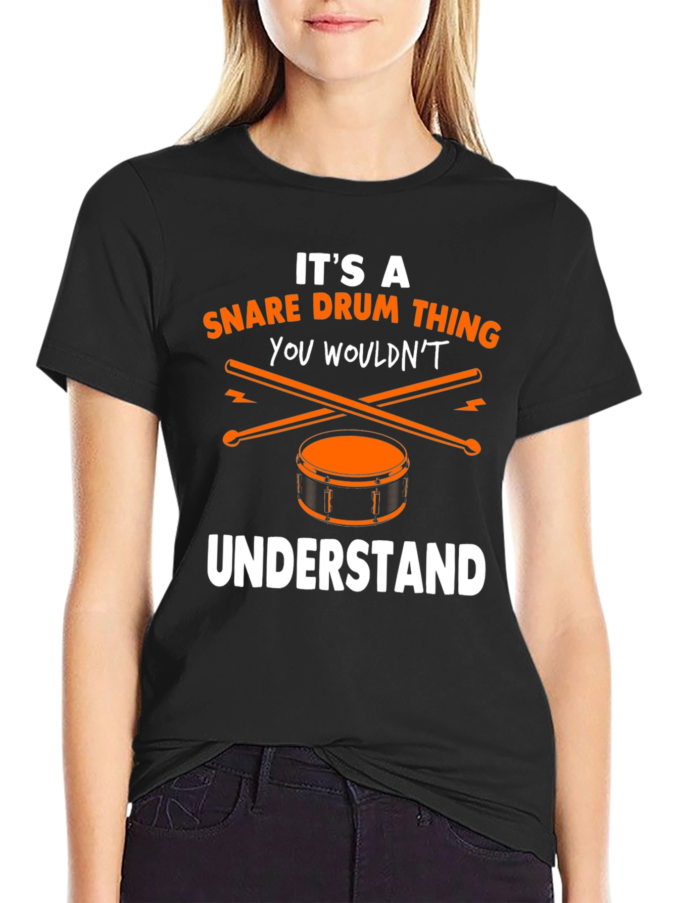 Its a Snare Drum Thing T-Shirt