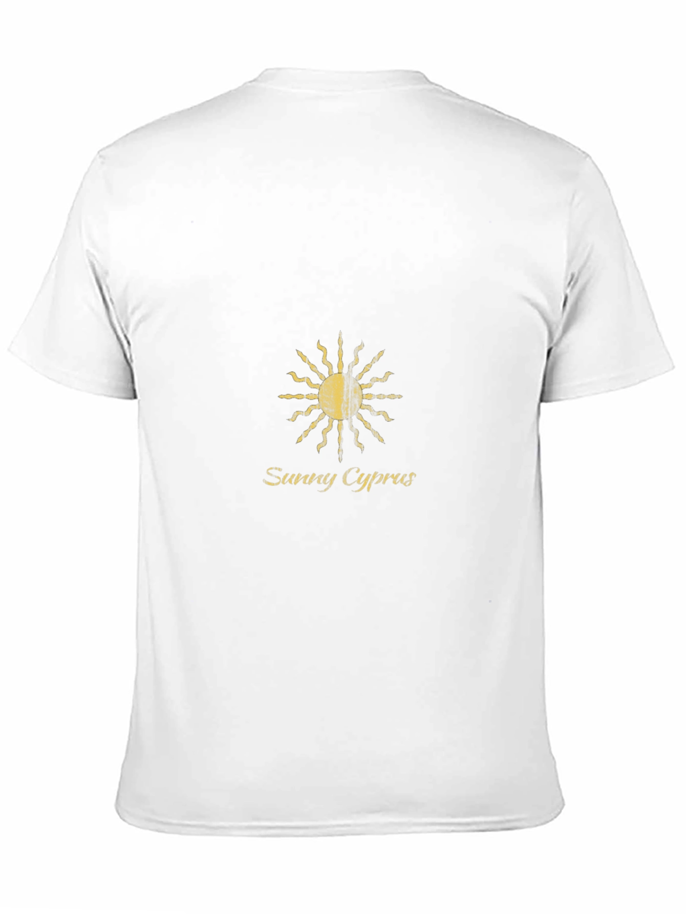 Sunny Cyprus Graphic T-Shirt