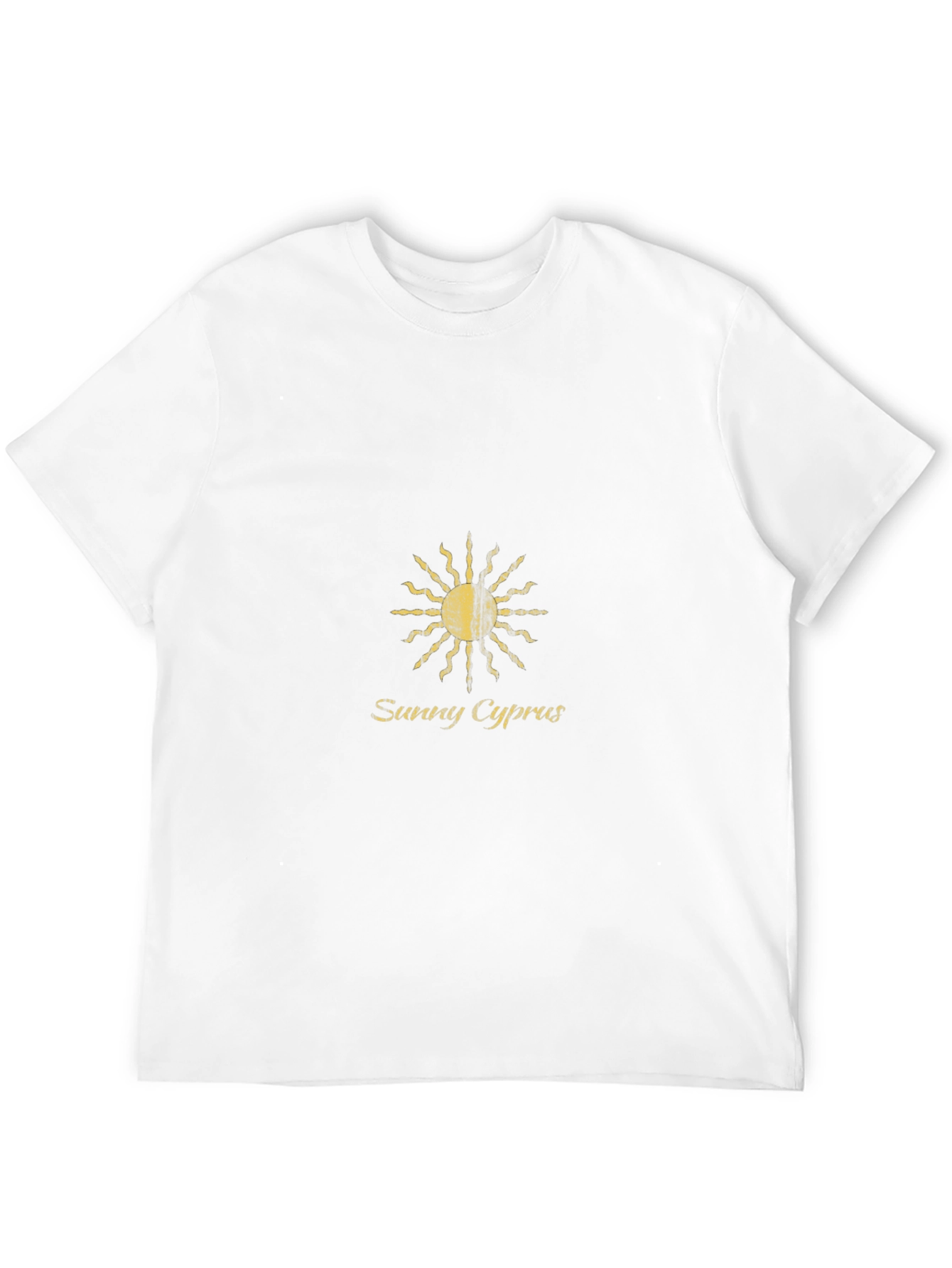 Sunny Cyprus Graphic T-Shirt