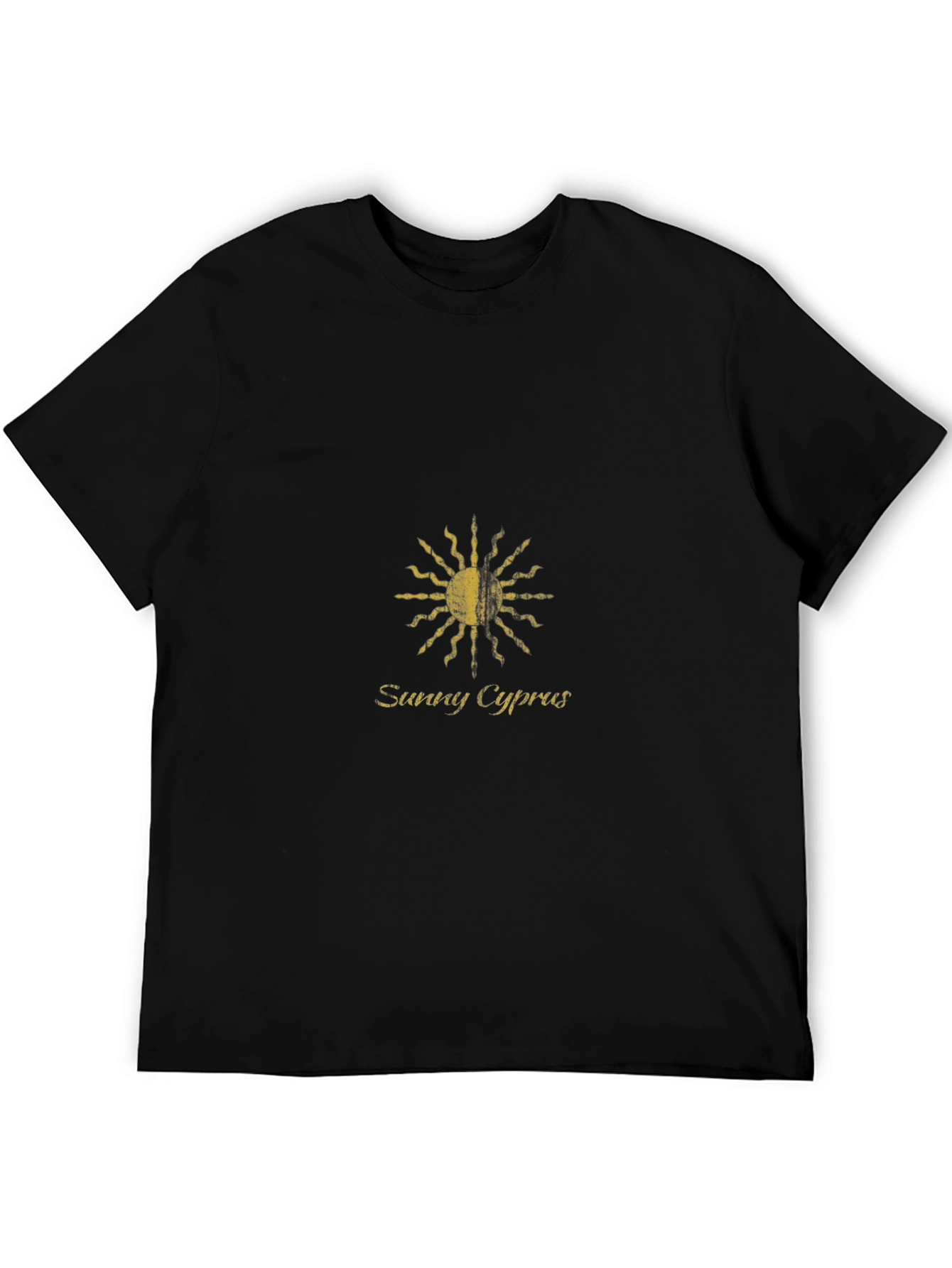 Sunny Cyprus Graphic T-Shirt