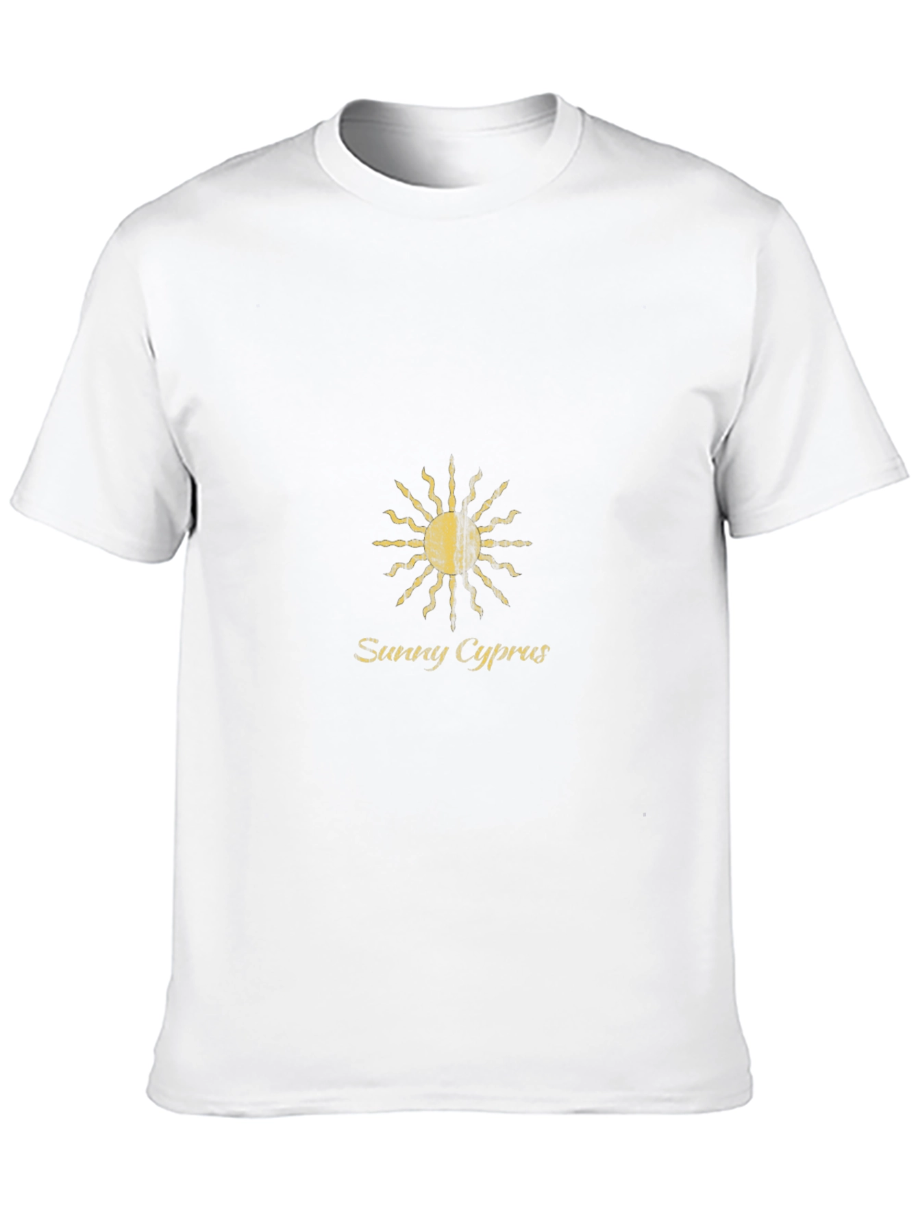 Sunny Cyprus Graphic T-Shirt