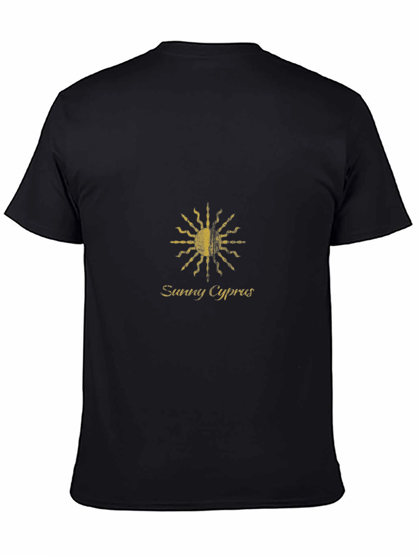 Sunny Cyprus Graphic T-Shirt