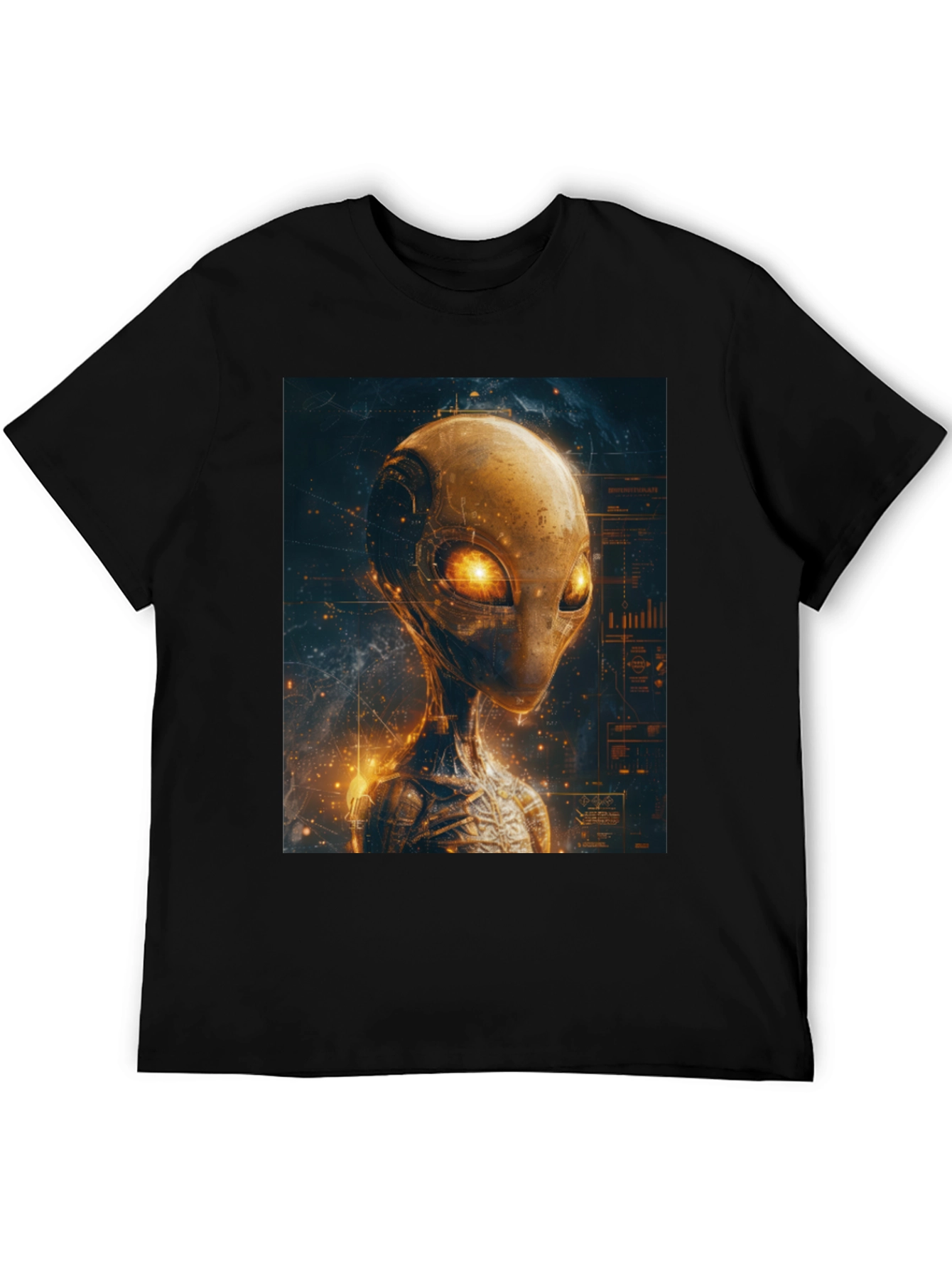 Sci-Fi Alien Graphic Tee