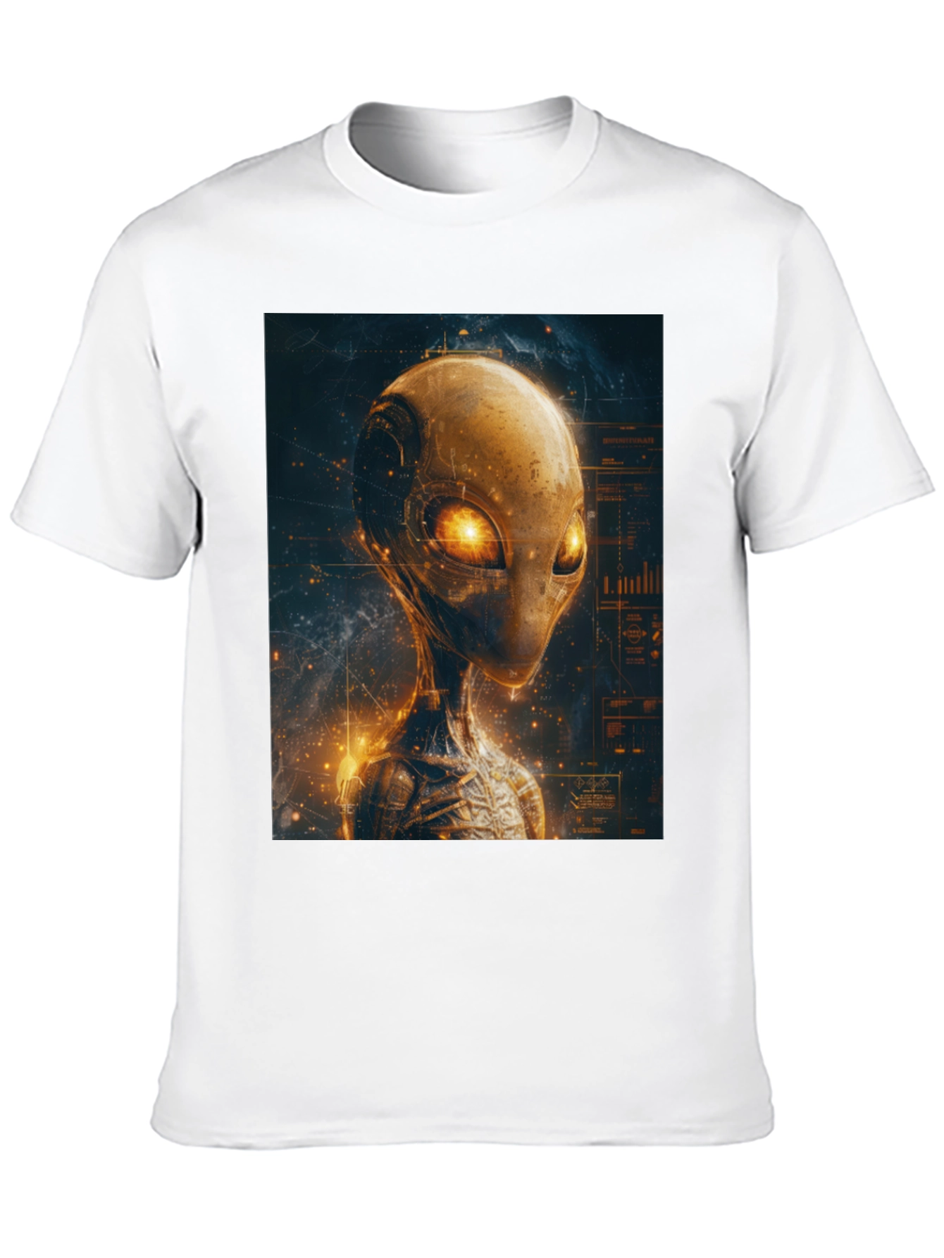 Sci-Fi Alien Graphic Tee