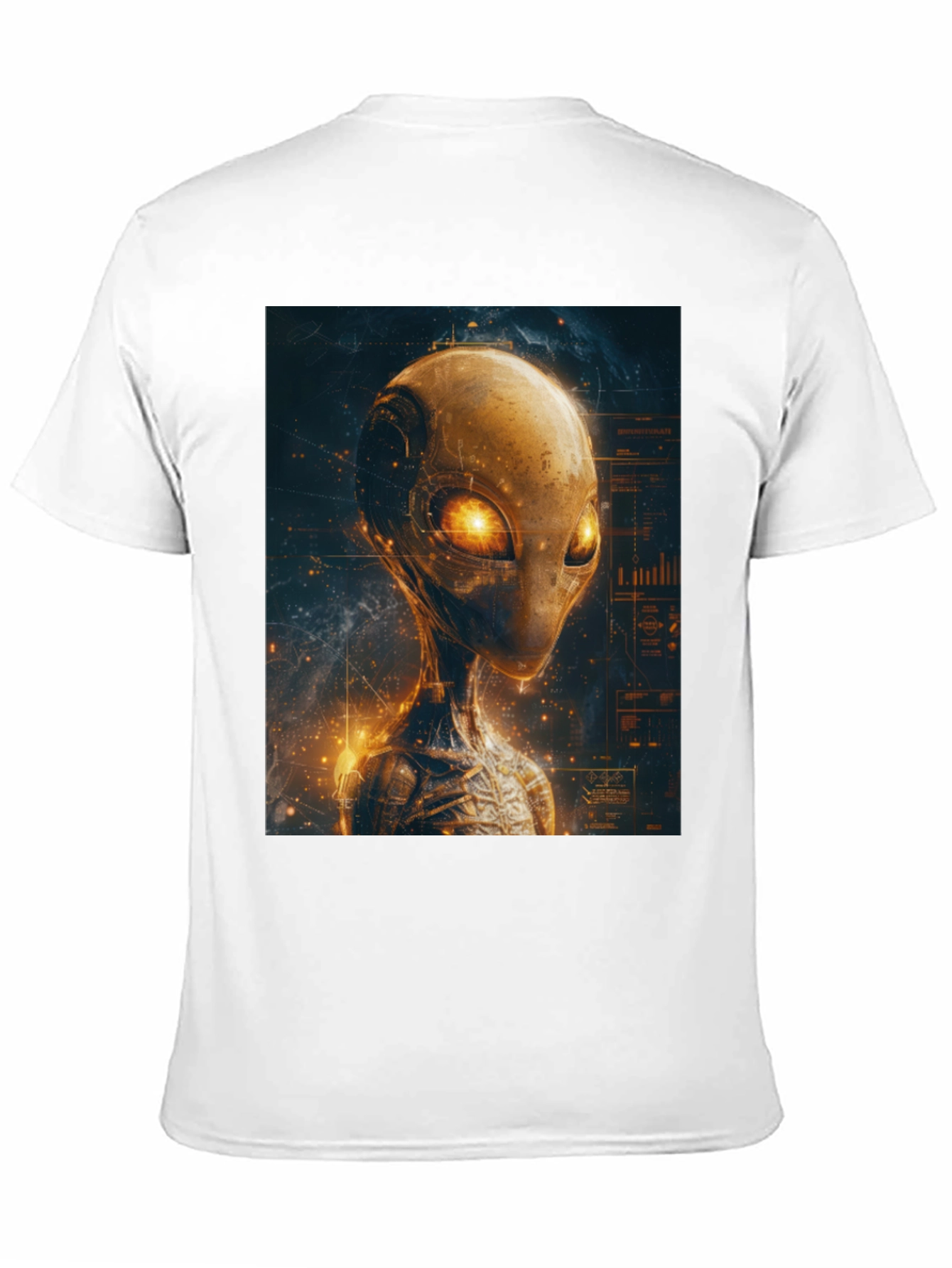 Sci-Fi Alien Graphic Tee