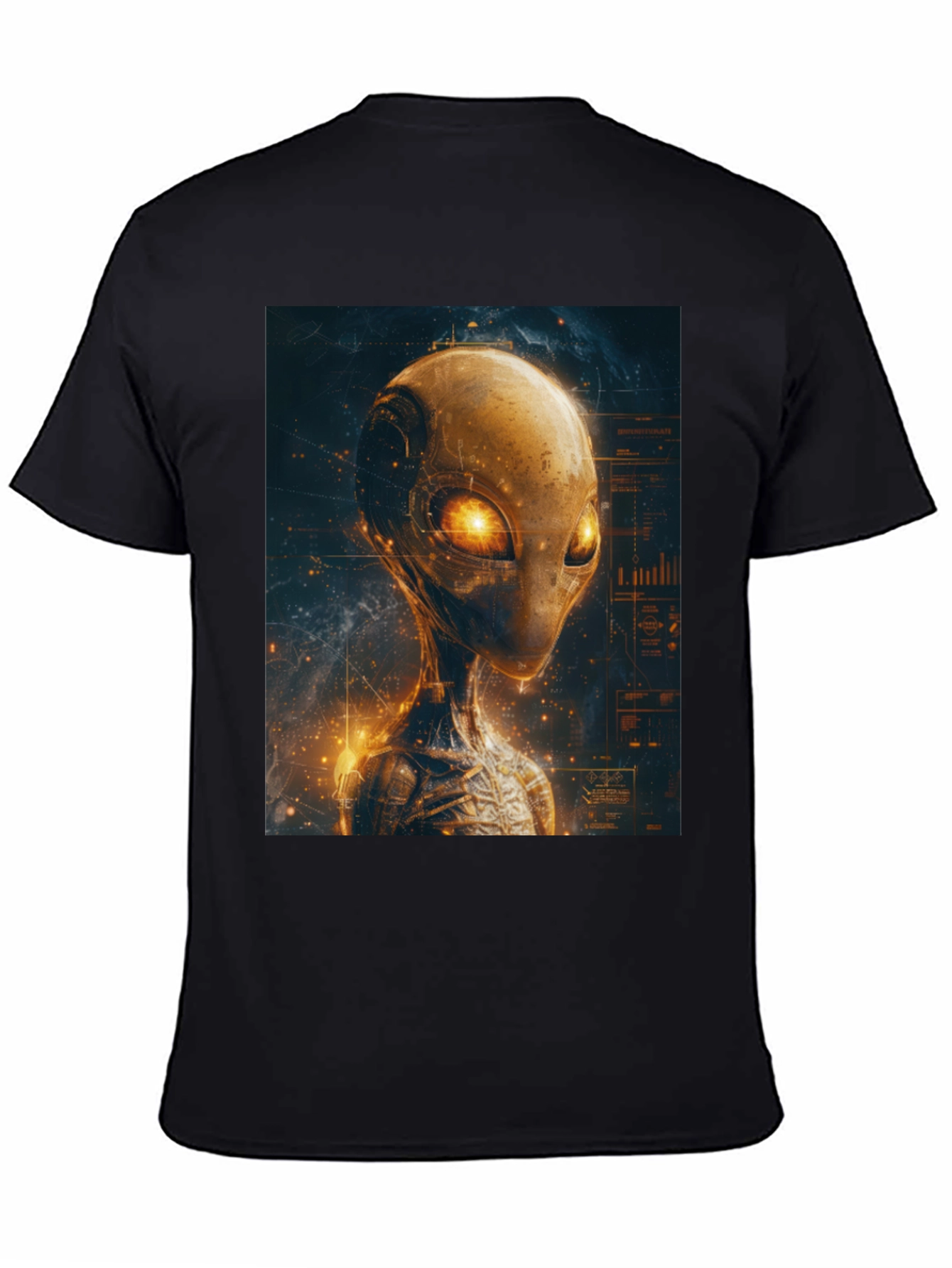 Sci-Fi Alien Graphic Tee