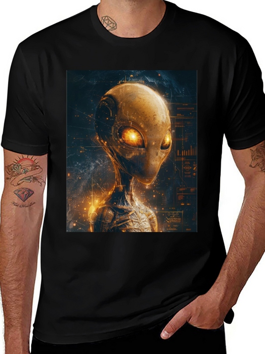 Sci-Fi Alien Graphic Tee