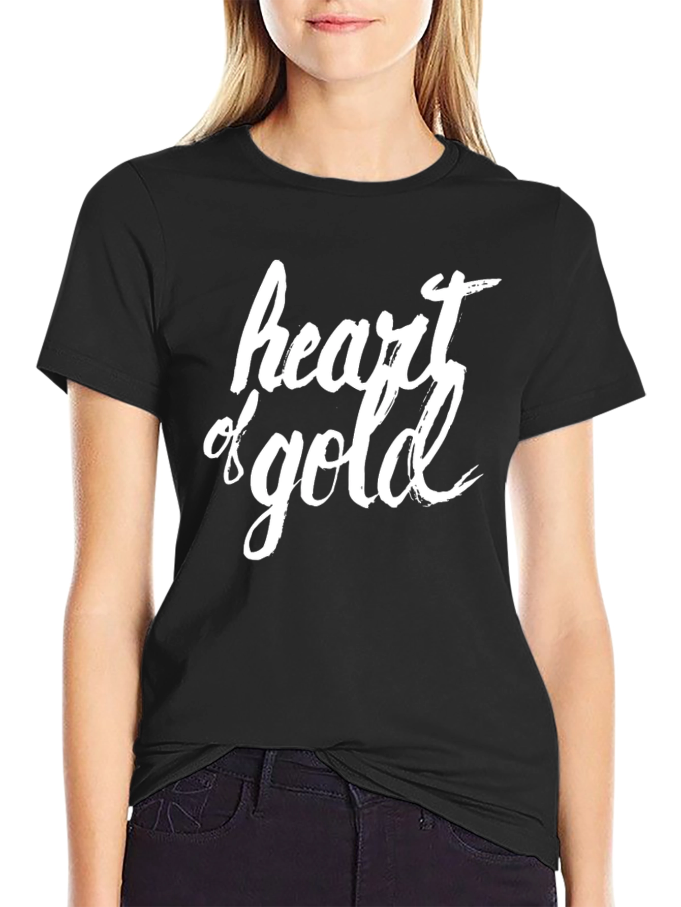 Heart of Gold Graphic T-Shirt